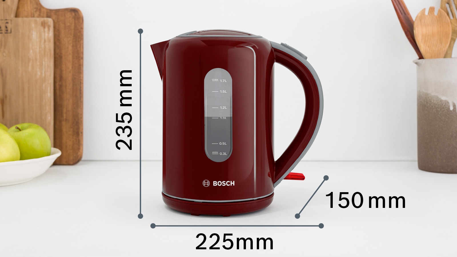 Kuvalo za vodu TWK7604 1.7 L
