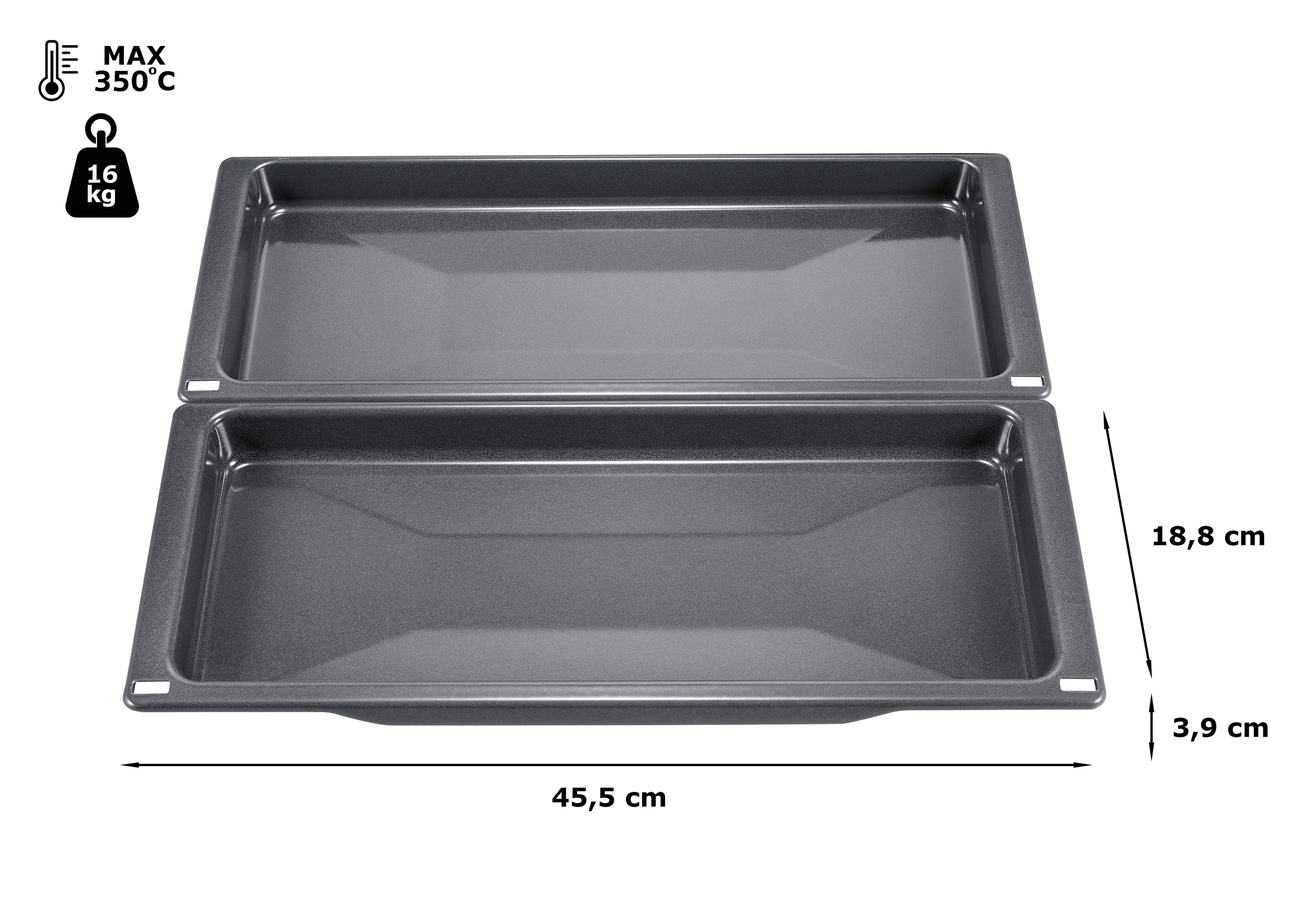 Slim universal pan HEZ530000