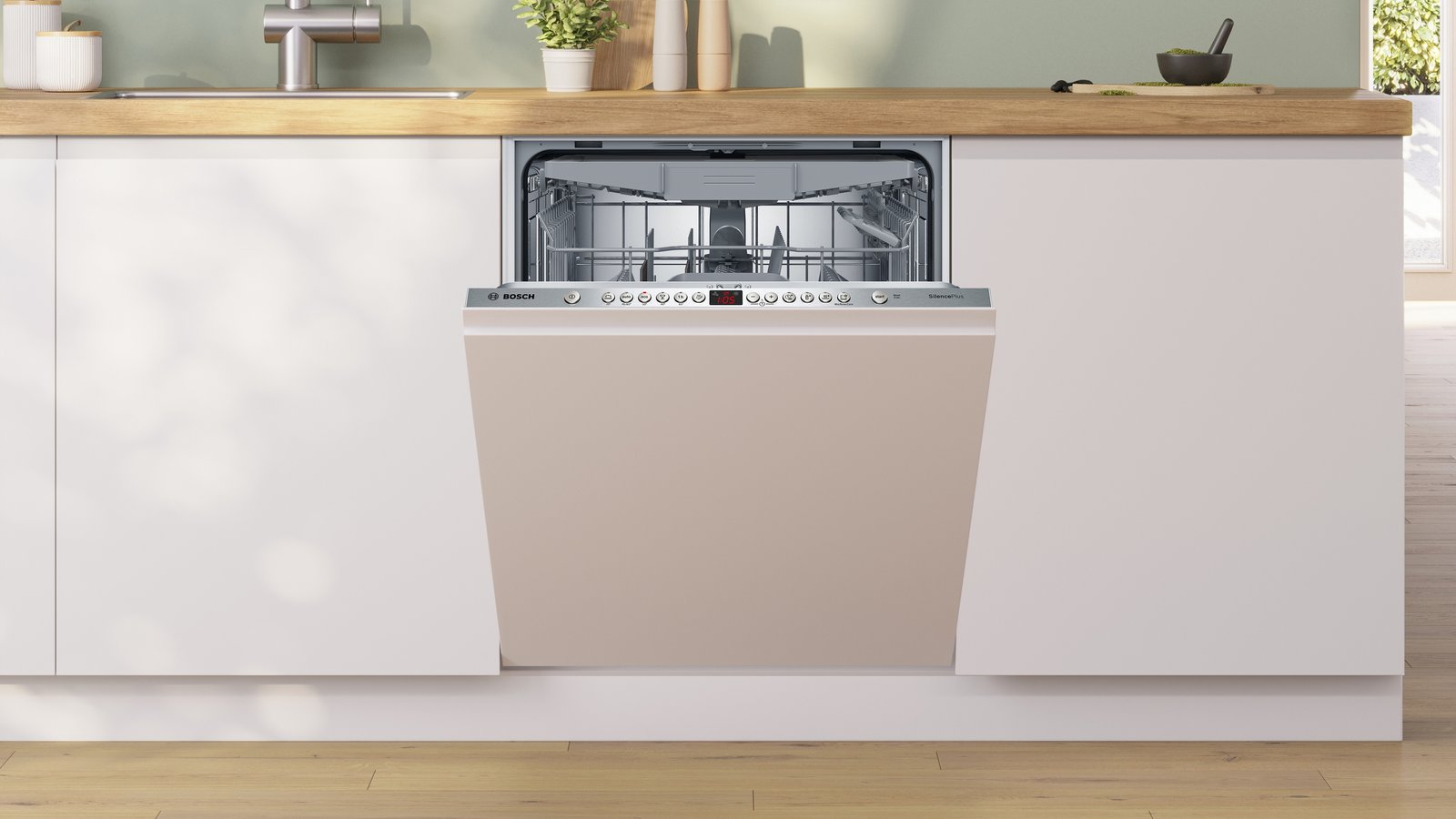 Ugradna mašina za sudove 60 cm SMV46KX04E Serie 4, Zaštitni program
