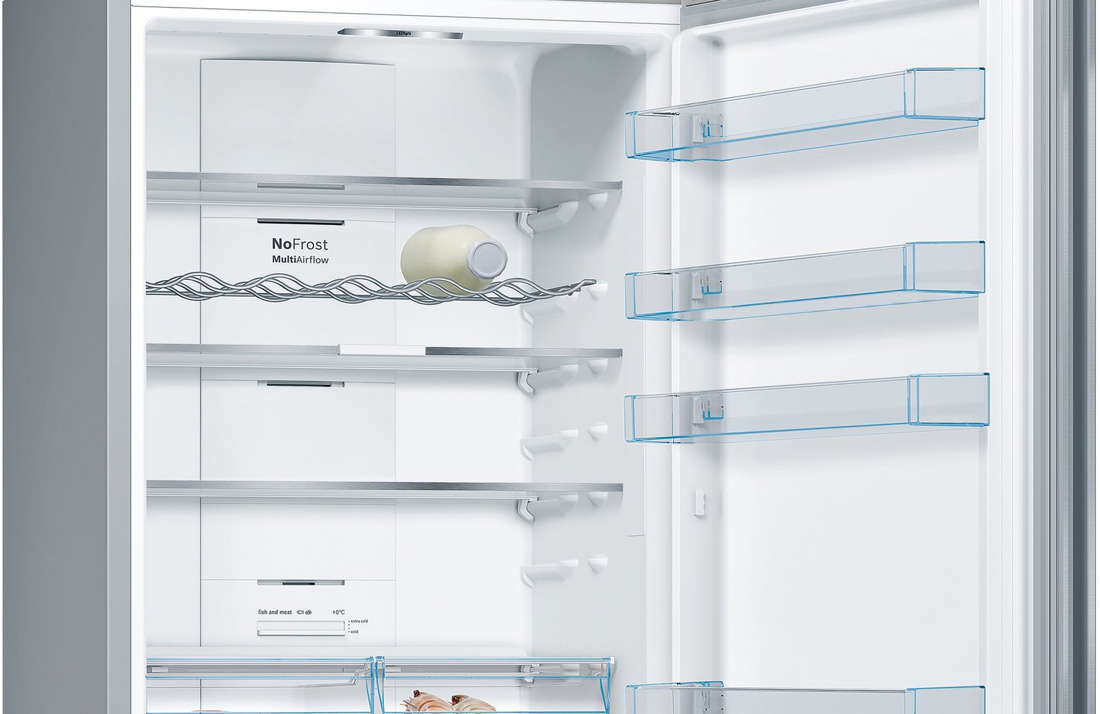 Kombinovani frižider sa zamrzivačem KGN49XIEA Serie 4, XXL, VitaFresh, No Frost
