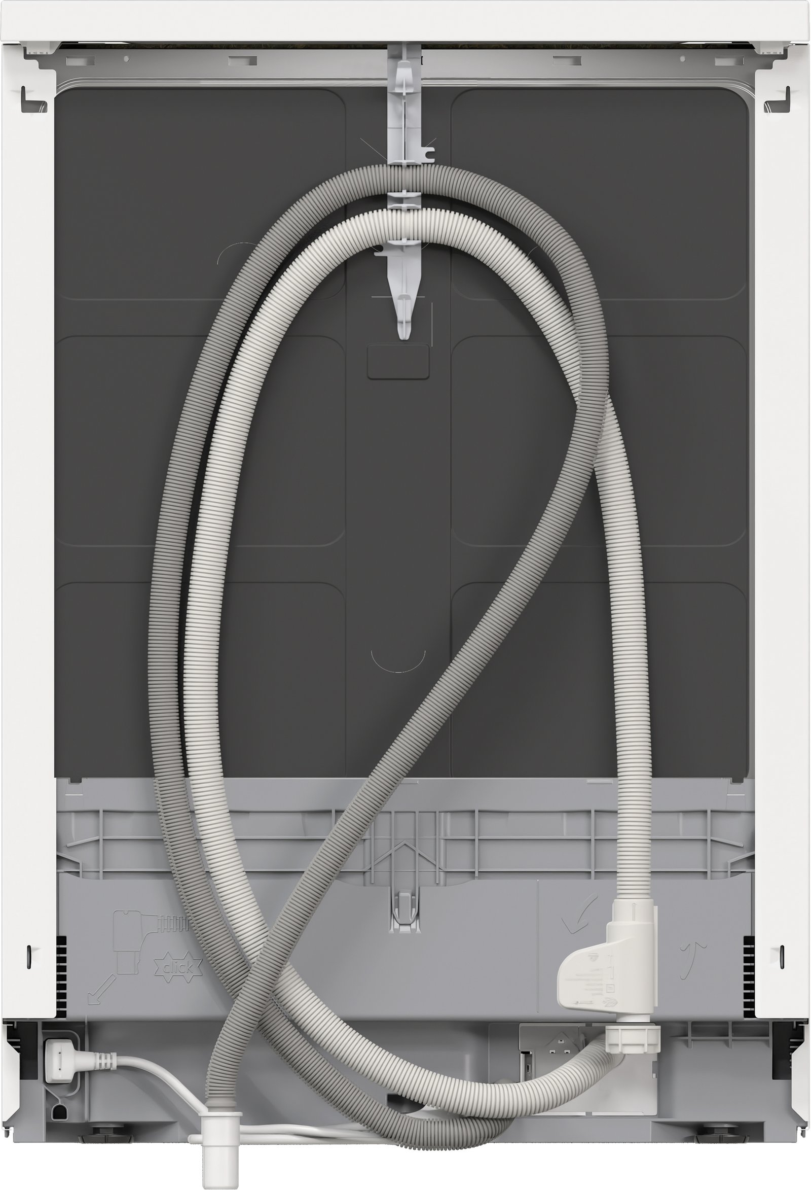 Samostojeća mašina za sudove 60 cm SMS25AW05E Serie 2, Perfect dry