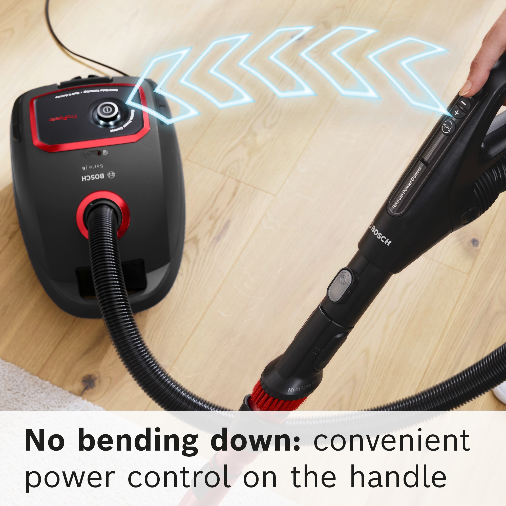 Usisivač sa kesom BGL6POW2 Serie 6, ProPower