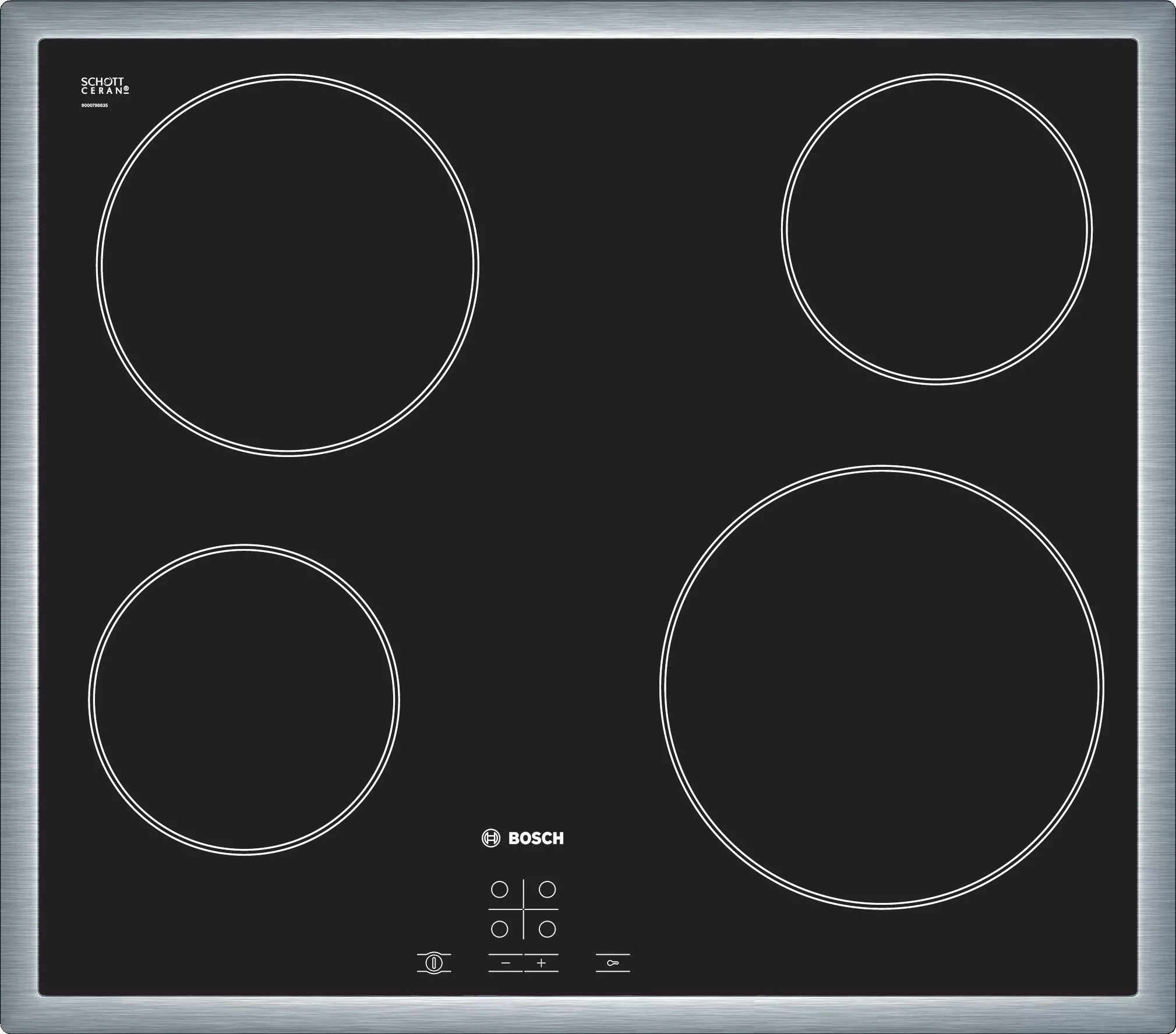 Električna ploča za kuvanje PKE645D17E Serie 4, 60cm