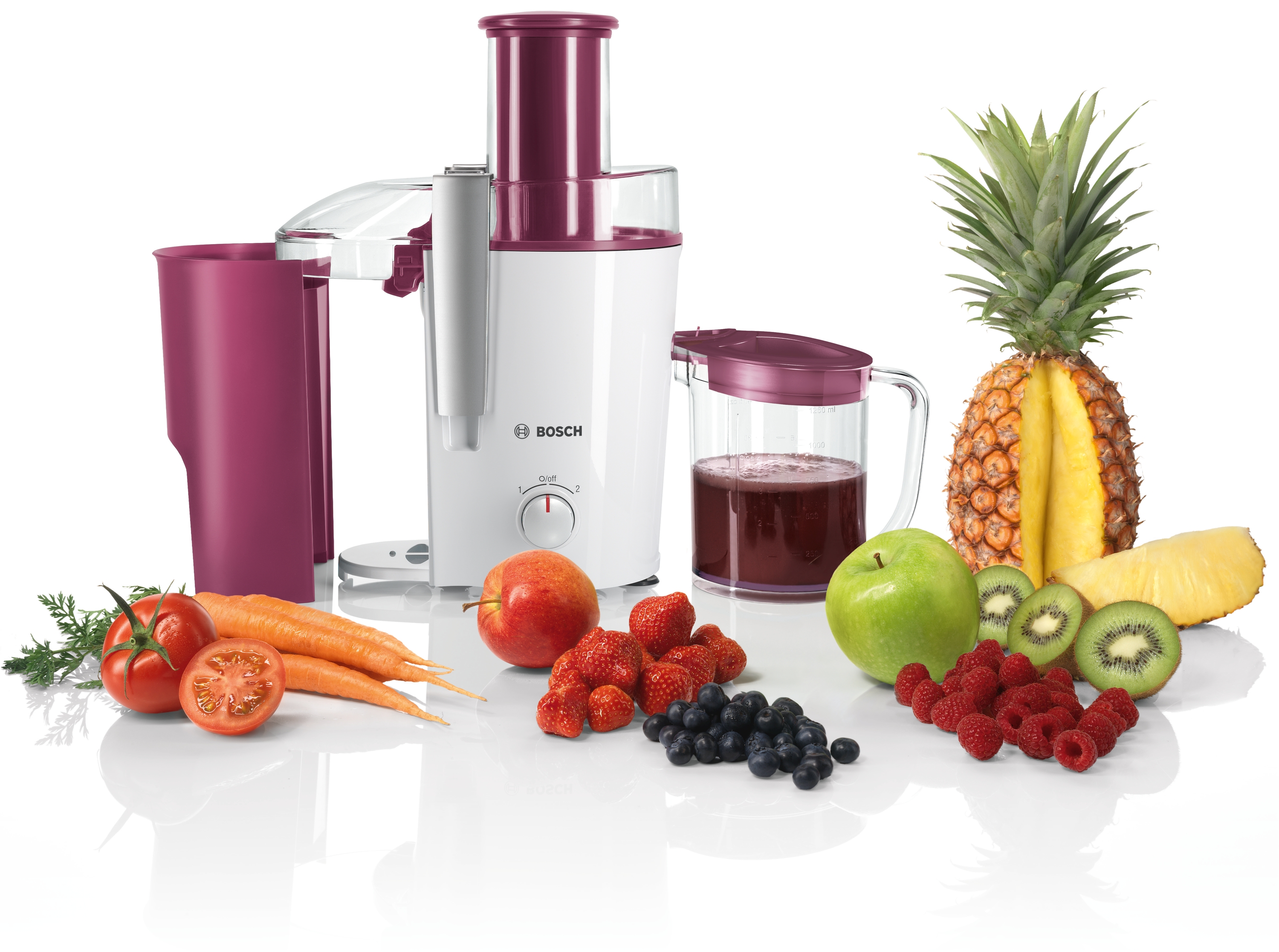 Sokovnik MES25C0 Vitajuice 2, 700 W, Bela