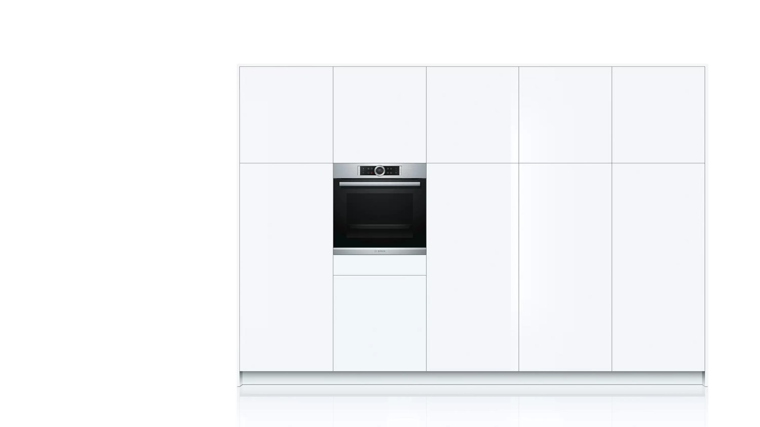 Ugradna rerna HBG675BS1 Serie 8 60x60cm, Siva, Funkcija AutoPilot