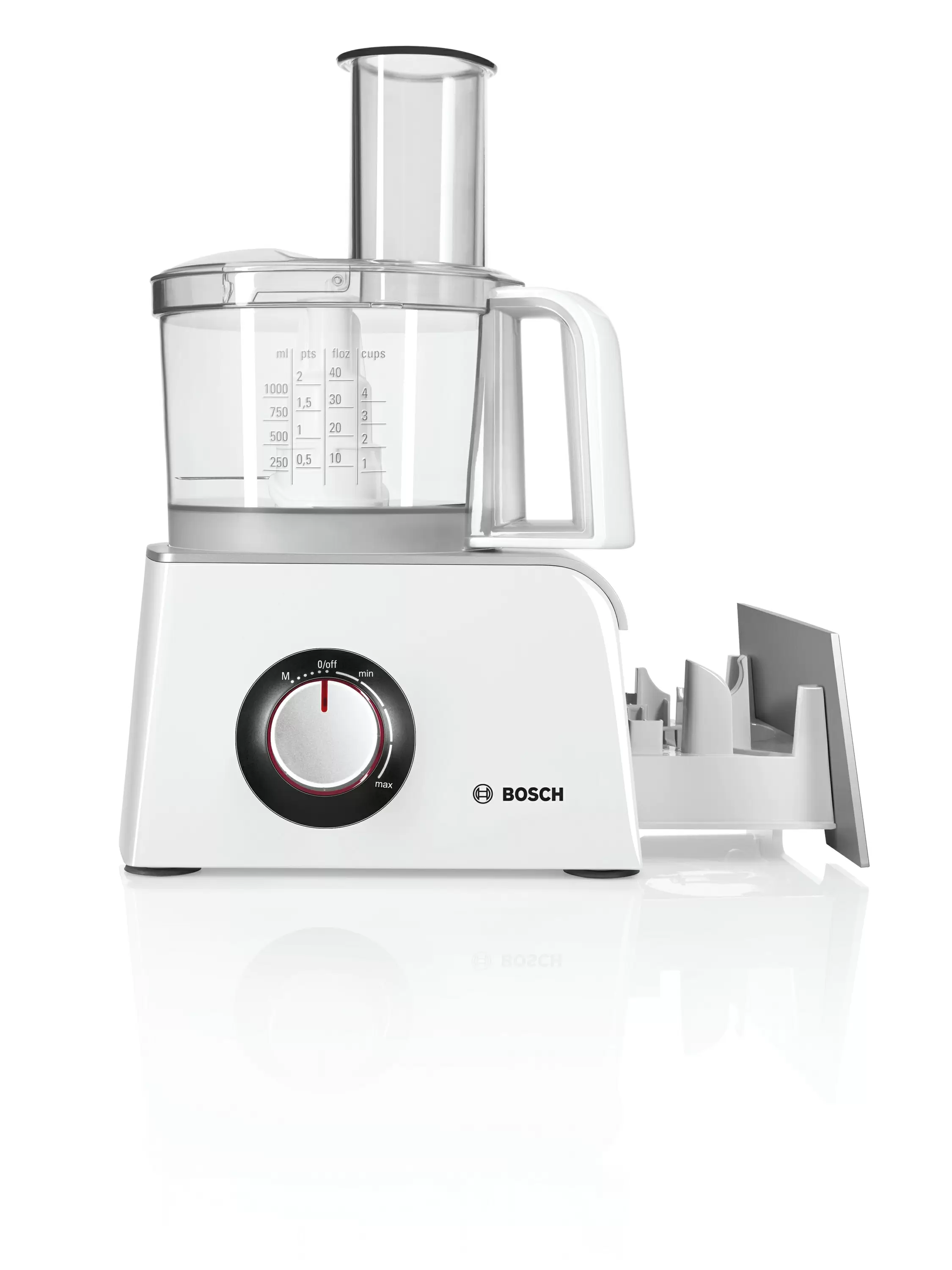 Multipraktik MCM4200 Styline 800 Bela, White