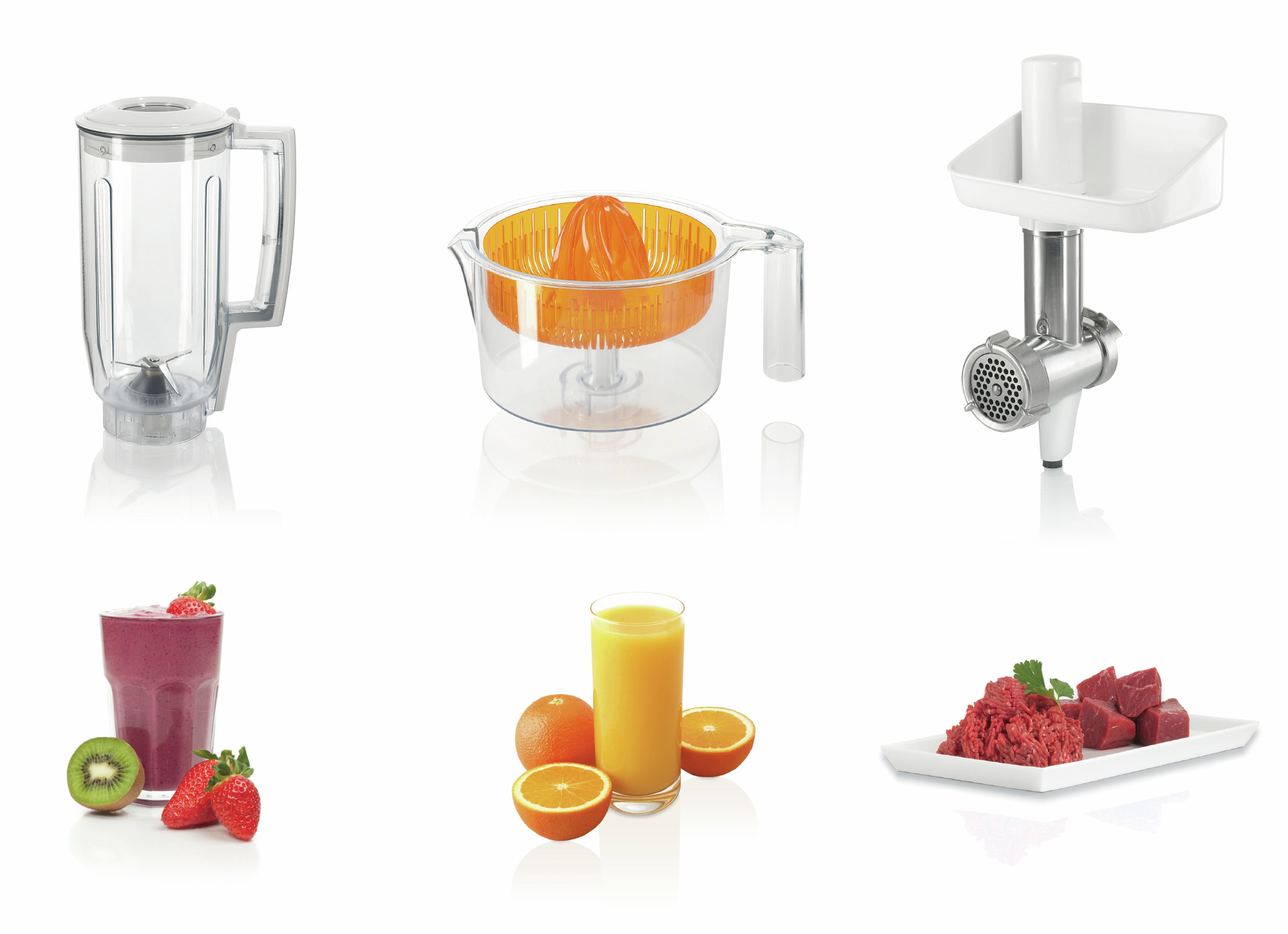 Kuhinjski robot MUM54251 MUM 5, 900 W