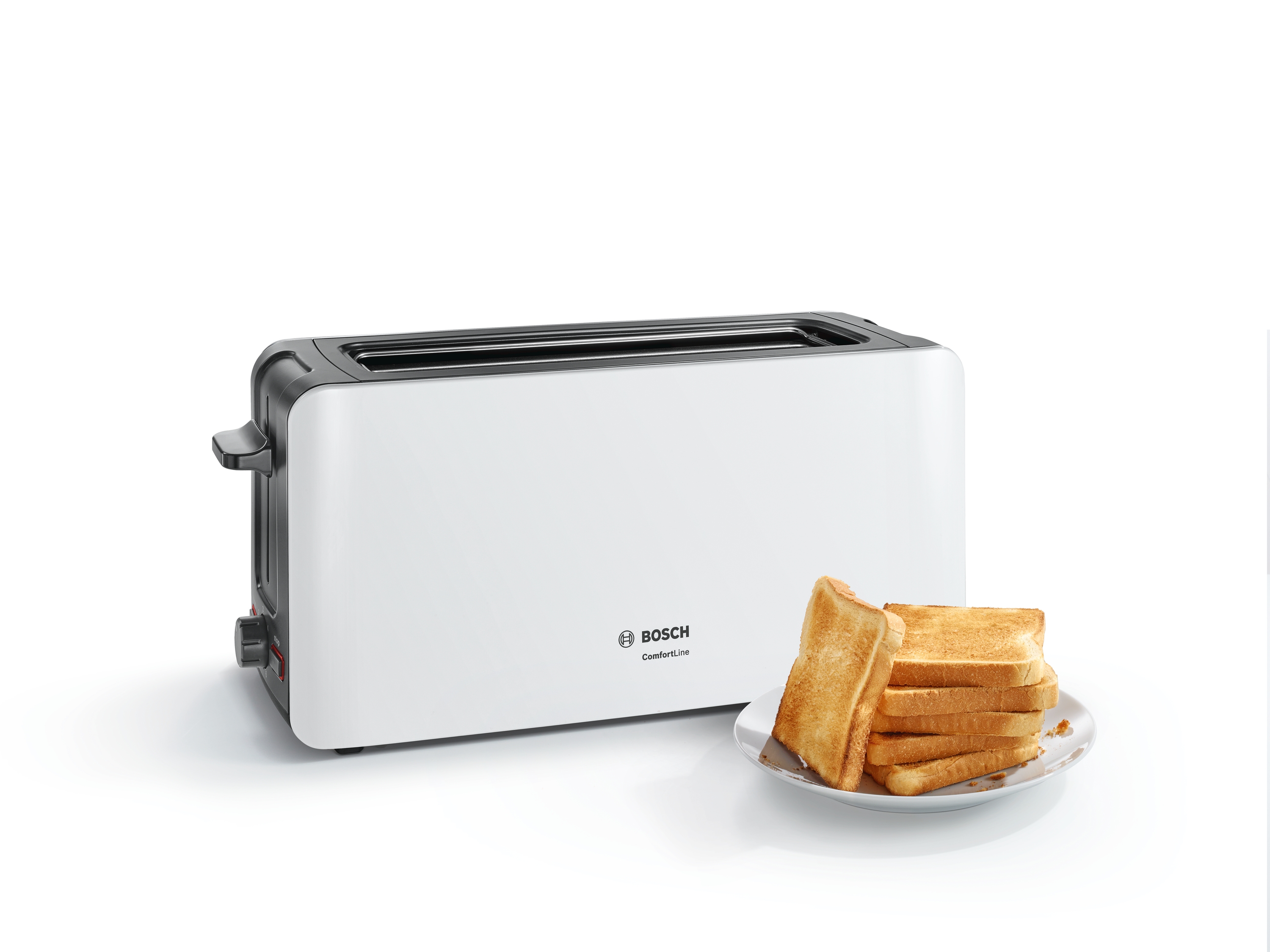 Toster TAT6A001 Comfortline, Bela, Automatsko centriranje hleba