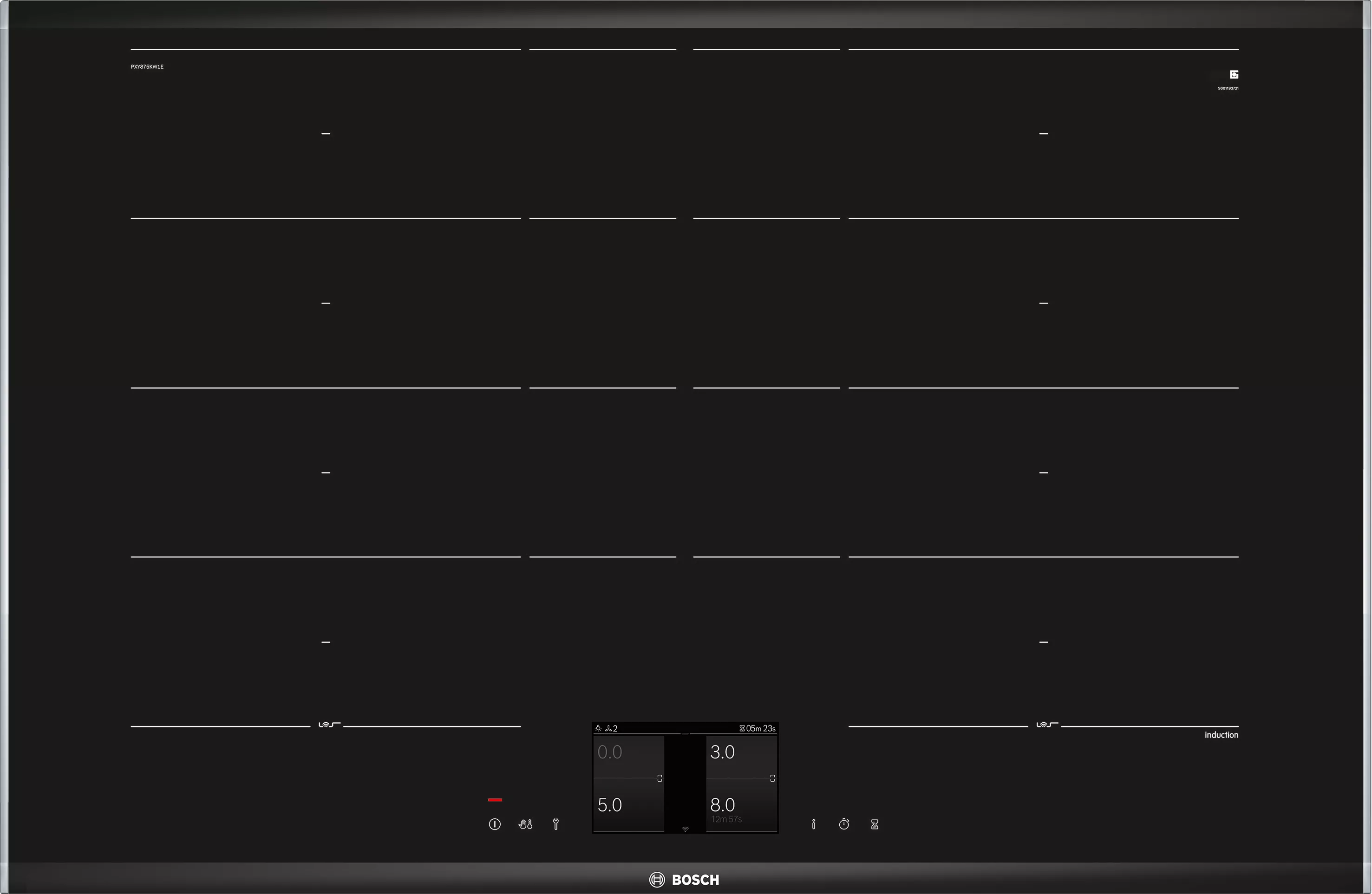 Indukciona ploča za kuvanje PXY875KW1E Serie 8, 80cm