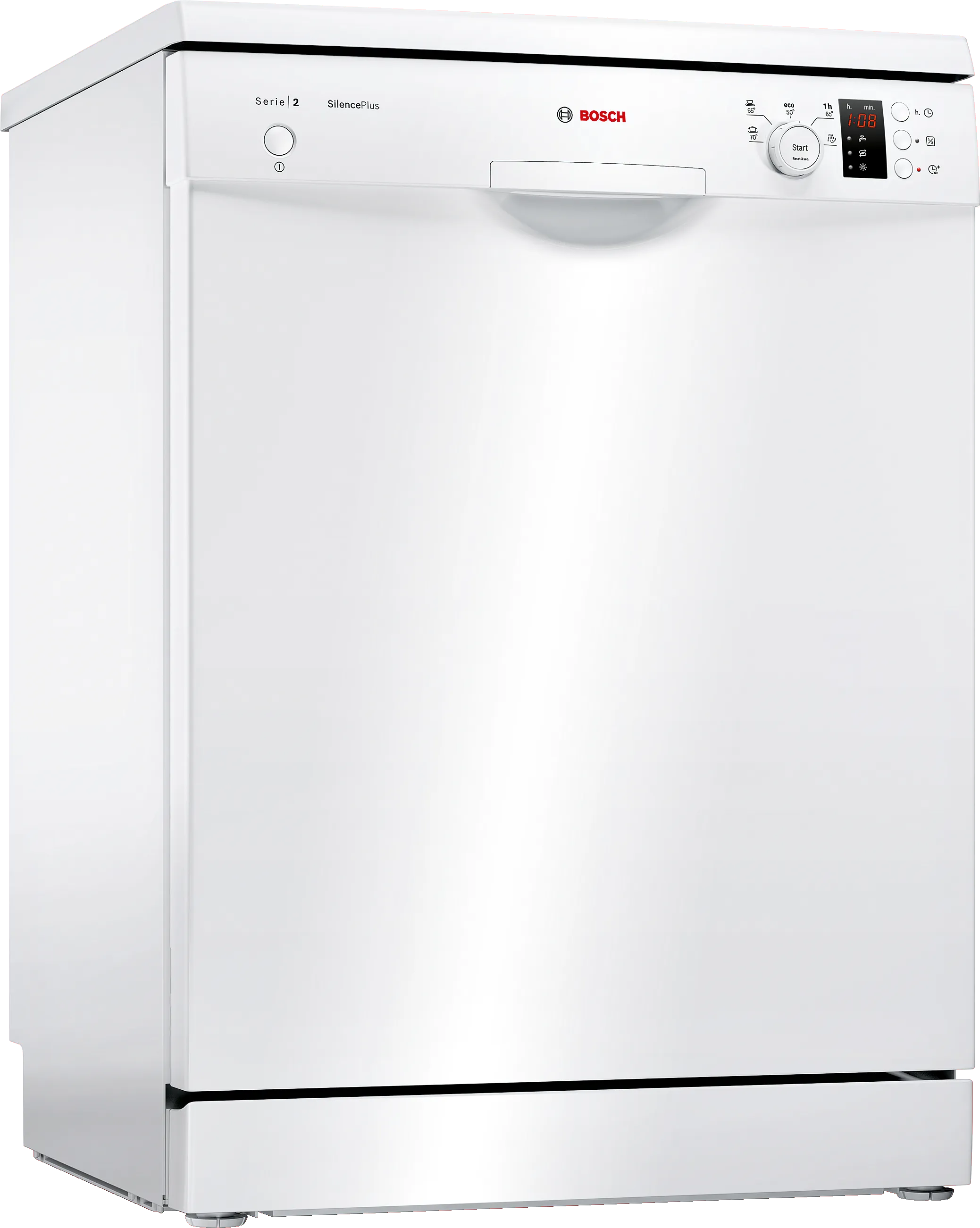 Samostojeća mašina za sudove 60 cm SMS25AW05E Serie 2, Perfect dry