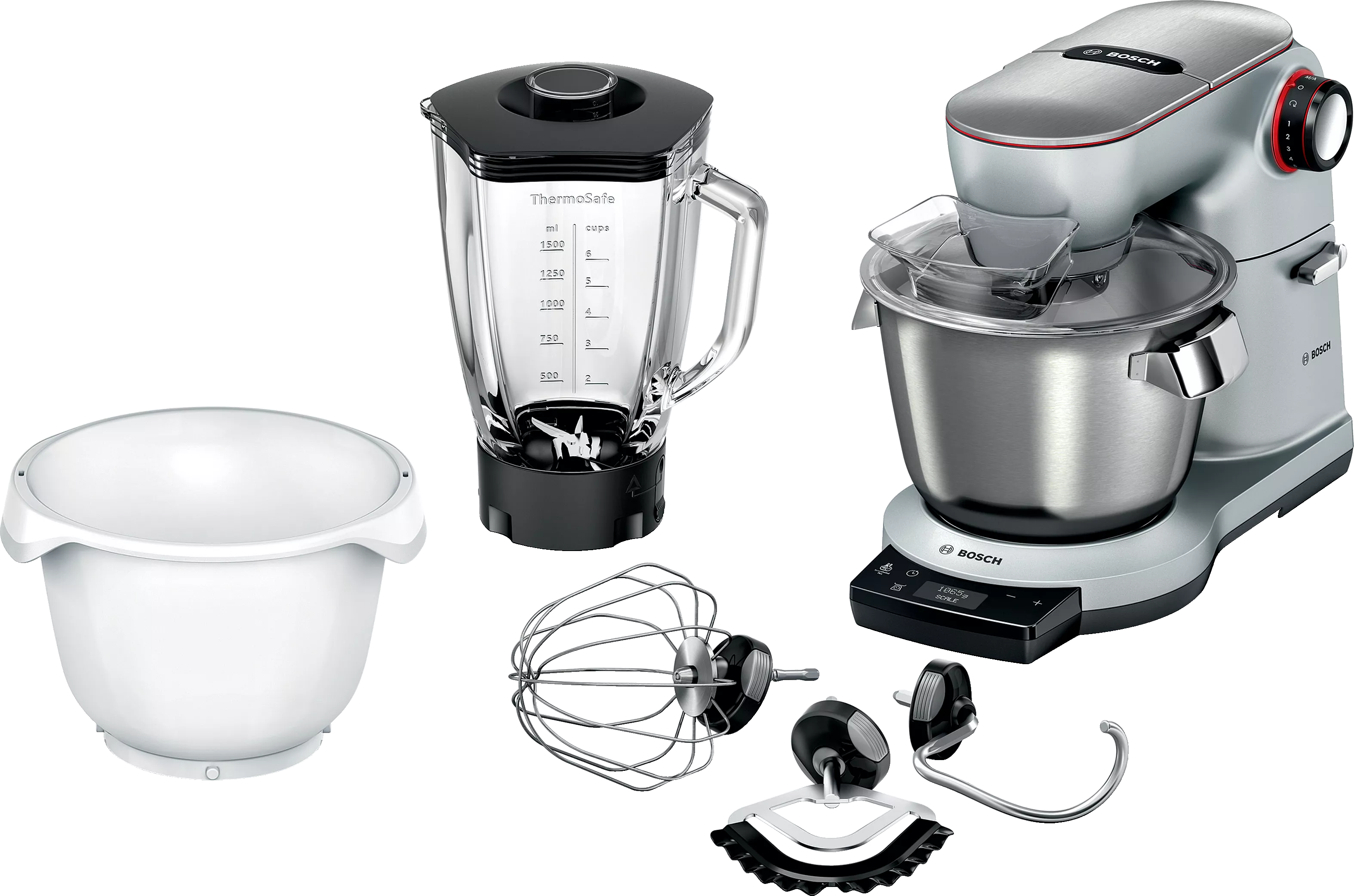 Kuhinjski robot mum9bx5s22 optimum, 1500 w