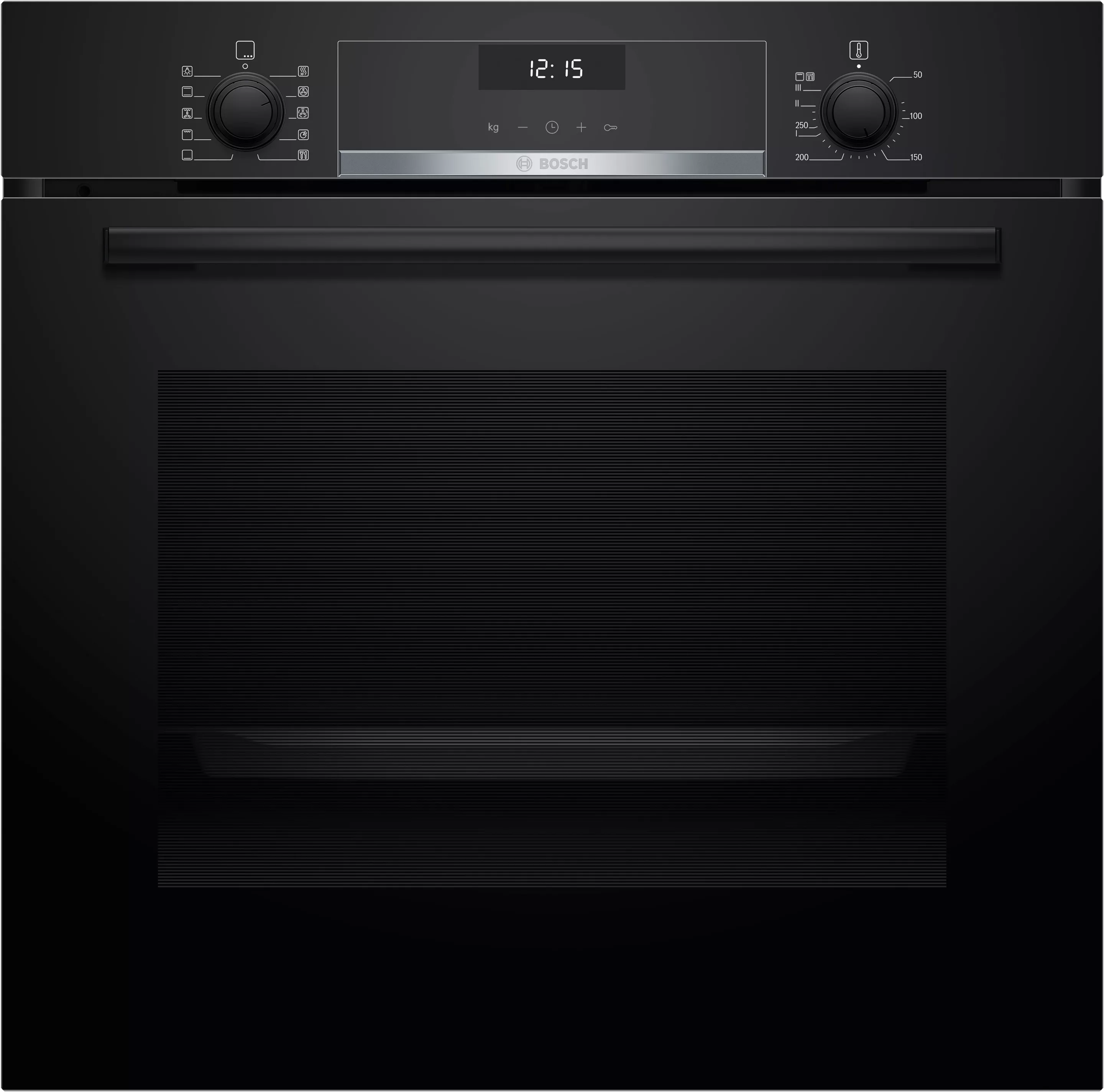 Ugradna rerna HBG5370B0 Serie 6 60x60cm, Crna, Funkcija AutoPilot