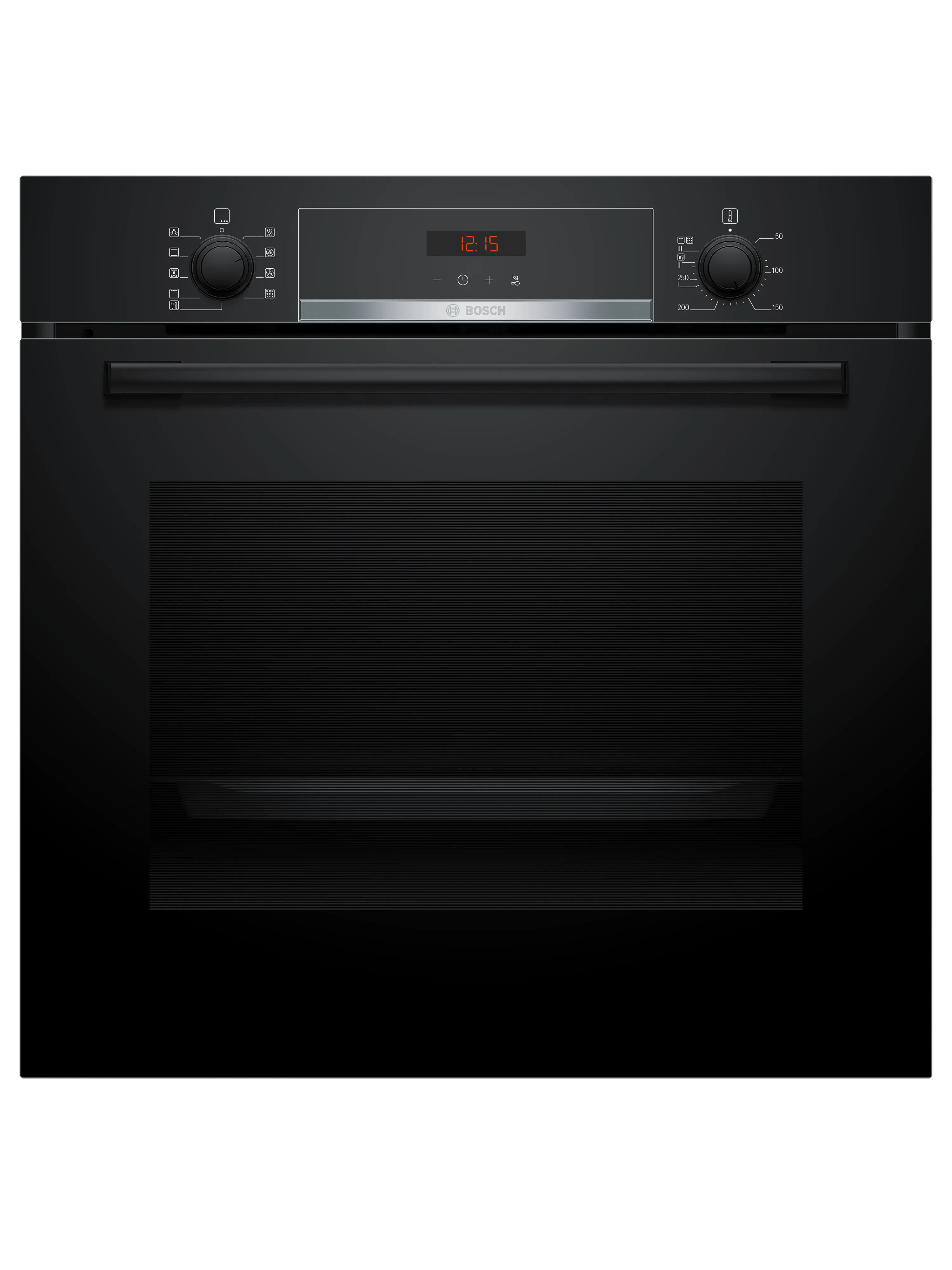 Ugradna rerna HBA573BB1 Serie 4 60x60cm, Crna, 10 automatskih programa