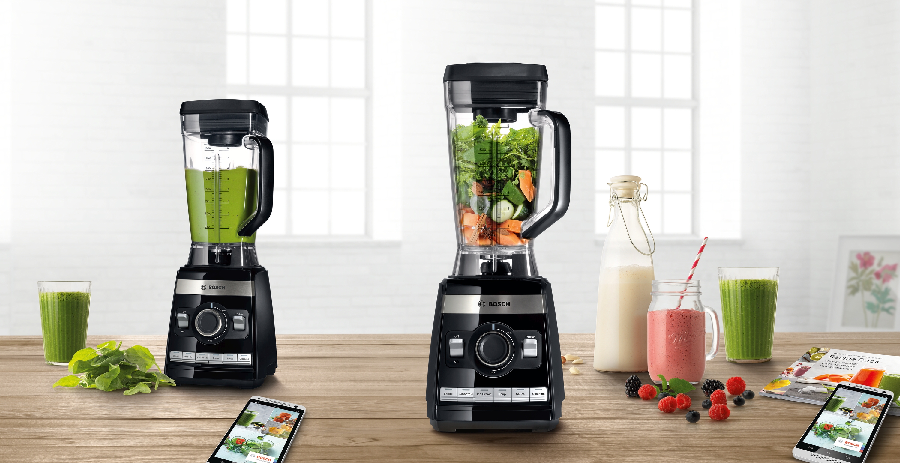 High speed blender MMBH6P6B Vitapower, 1600 W