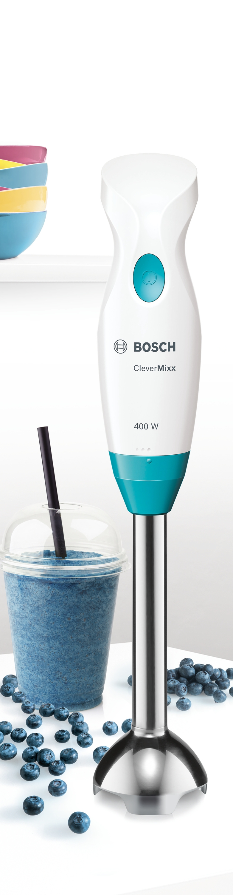 Štapni mikser MSM2410DW Clevermixx fun, 400 W