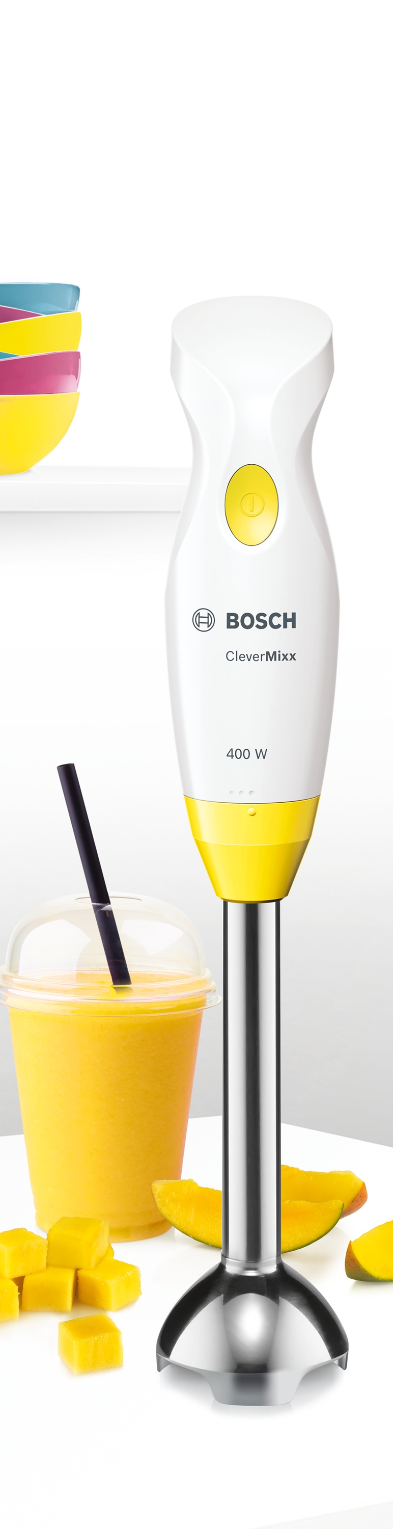 Štapni mikser MSM2410YW Clevermixx fun, 400 W