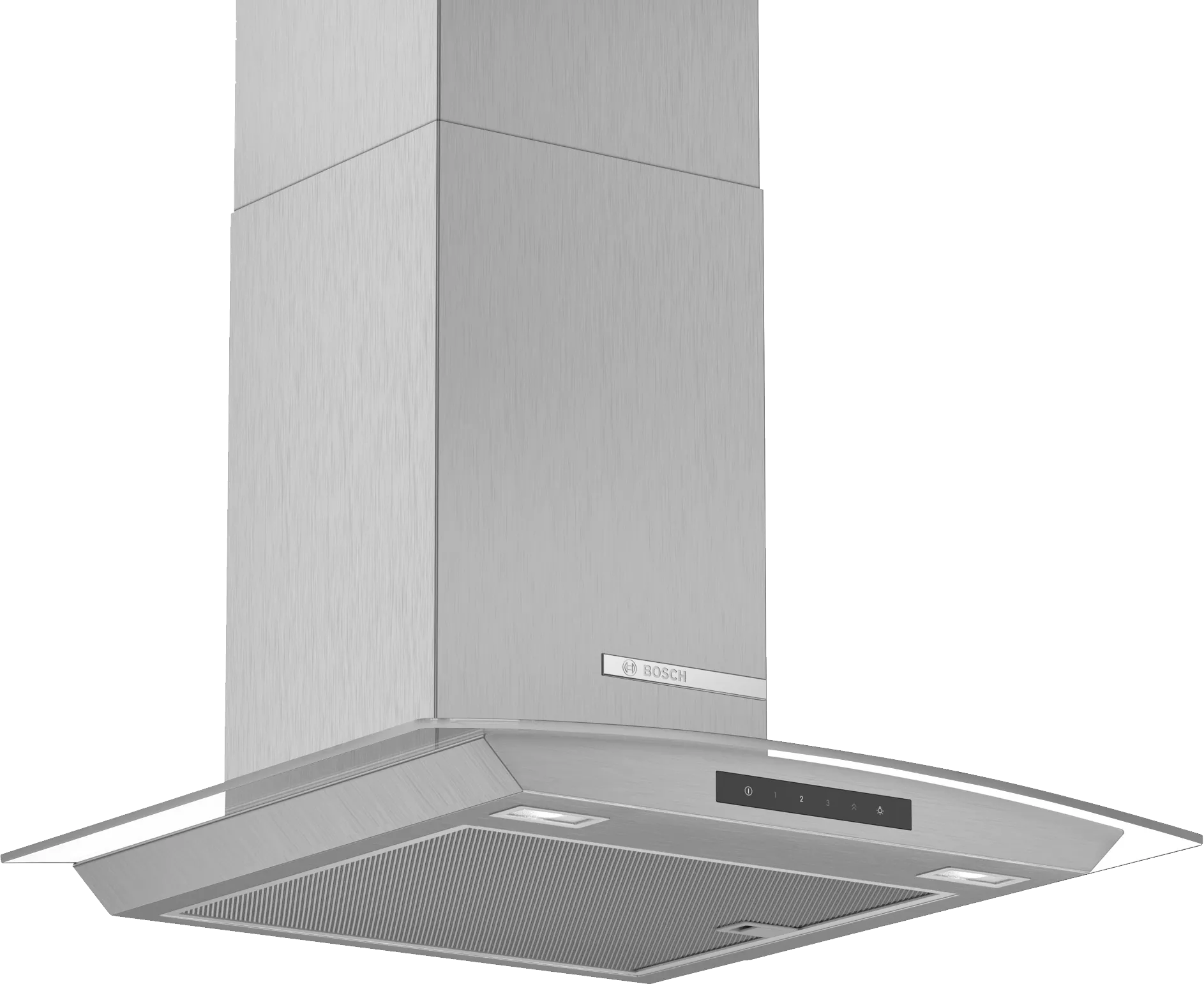 Zidni aspiratorDWA66DM50 Serie 4, Clear Glass, 60cm