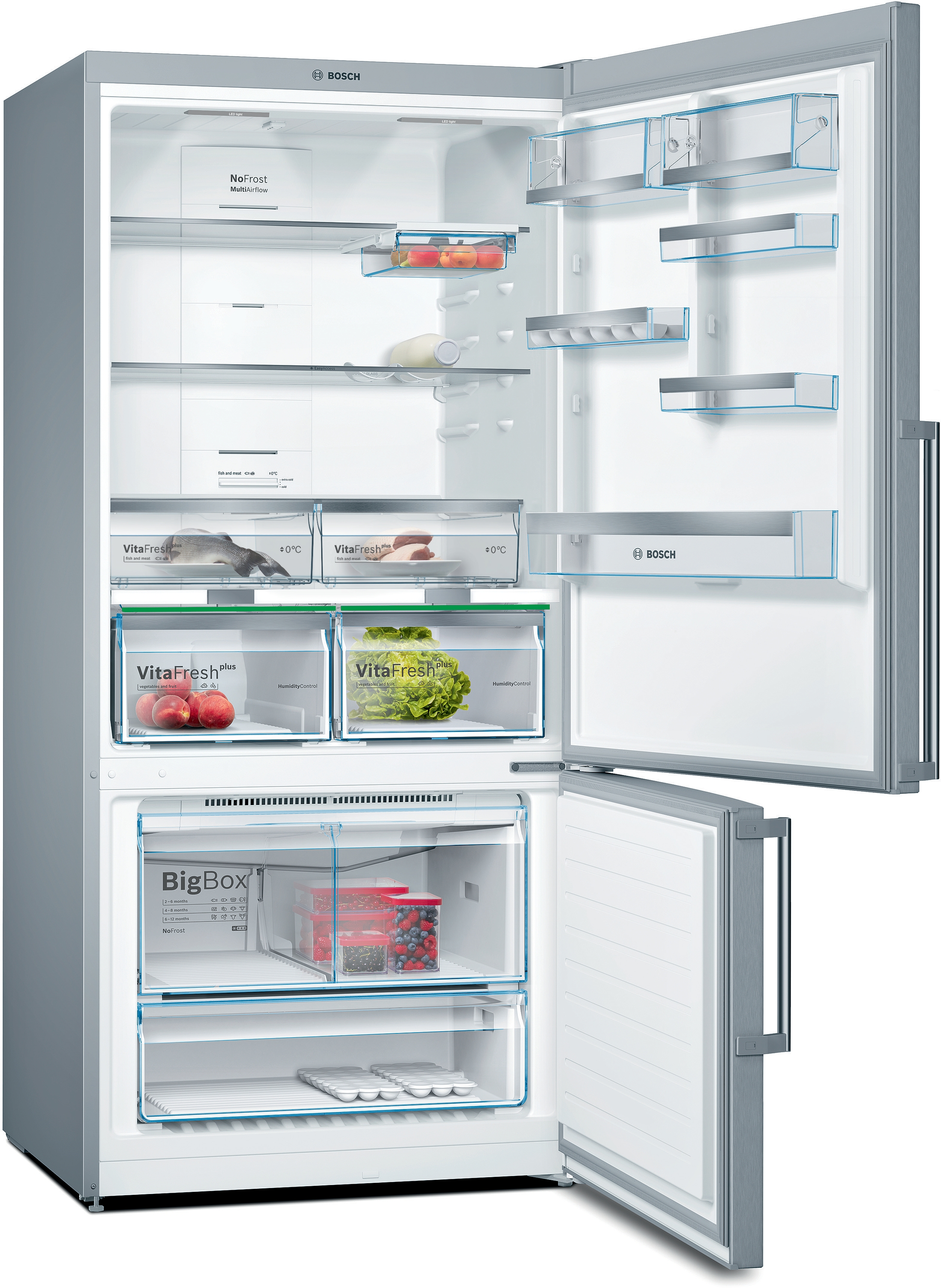 Kombinovani frižider sa zamrzivačem KGN86AIDP Serie 6, XXL, VitaFresh, No Frost