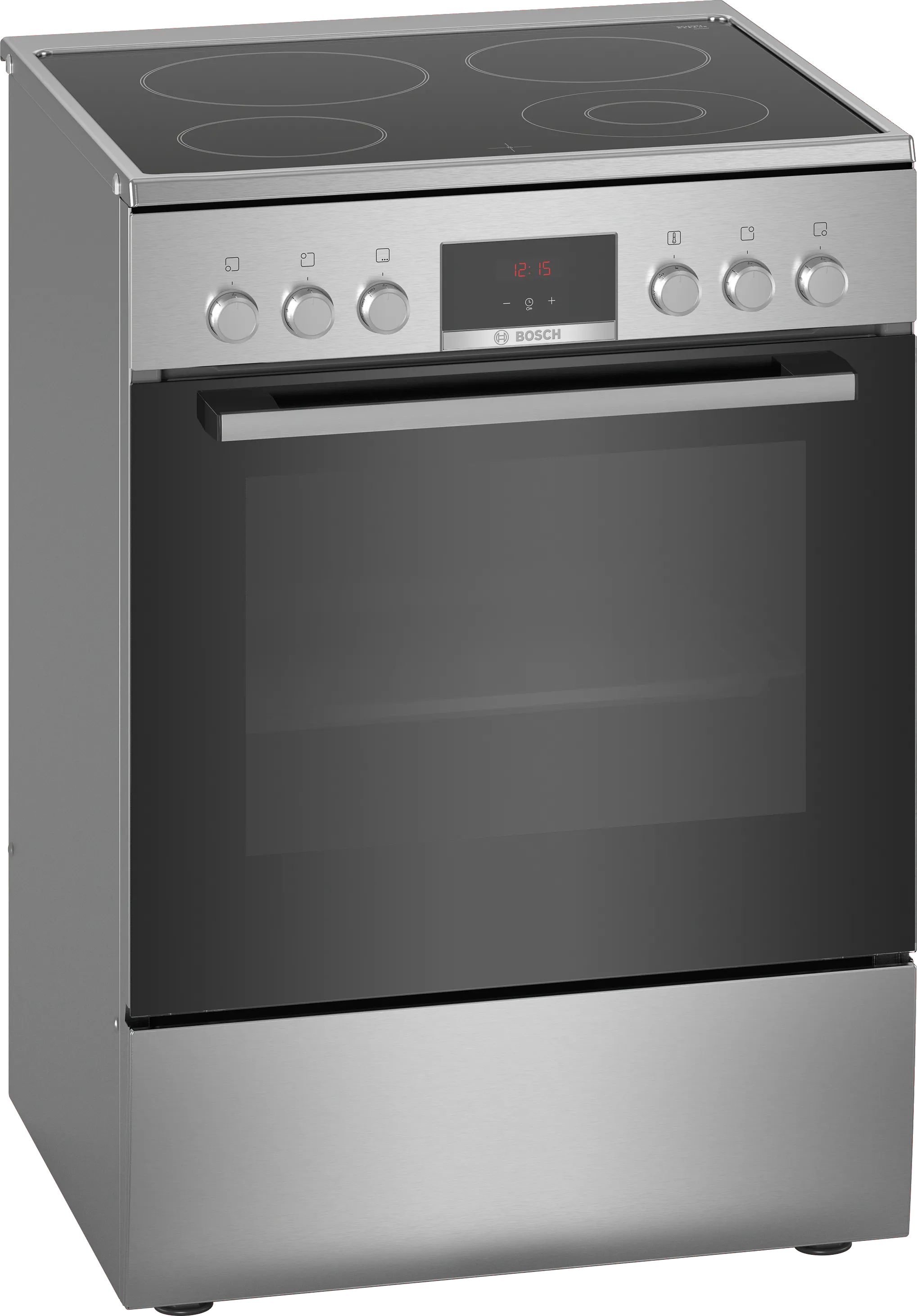 Samostojeći električni šporet HKR39A150, Serie 4, Savršeni rezultati pečenja