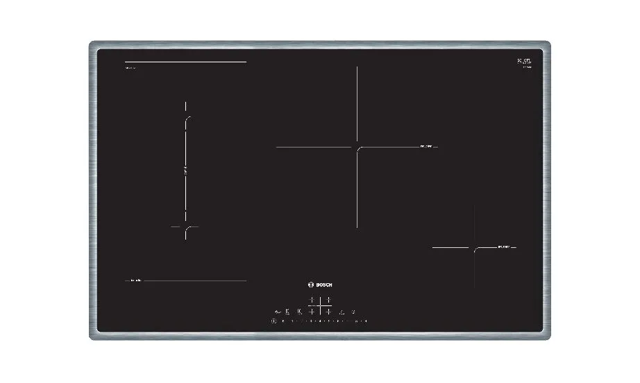 Indukciona ploča za kuvanje PVS845FB5E Serie 6, 80cm