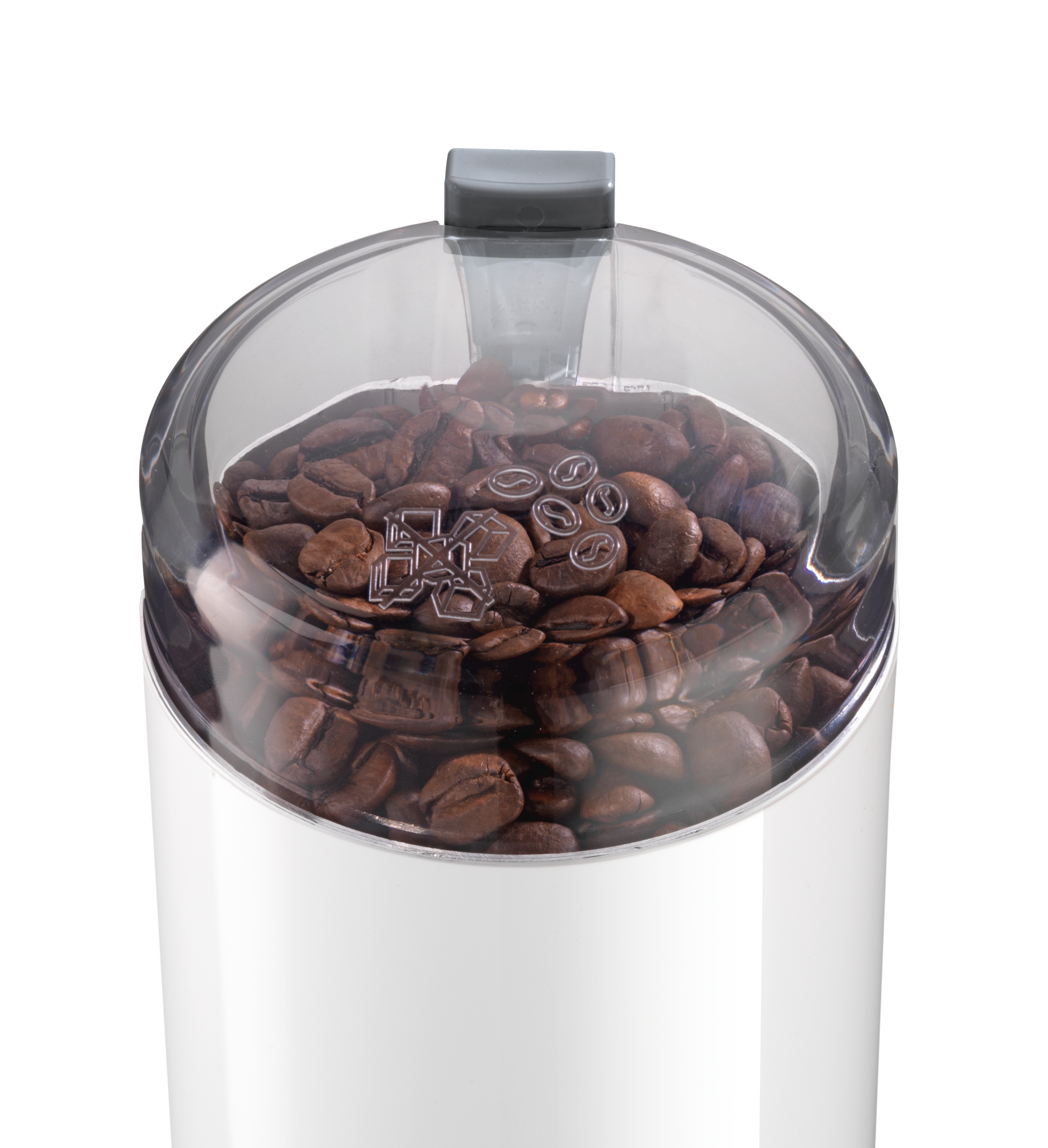 Mlin za kafu TSM6A011W Za jaču aromu, Nerđajući čelik, 180 W