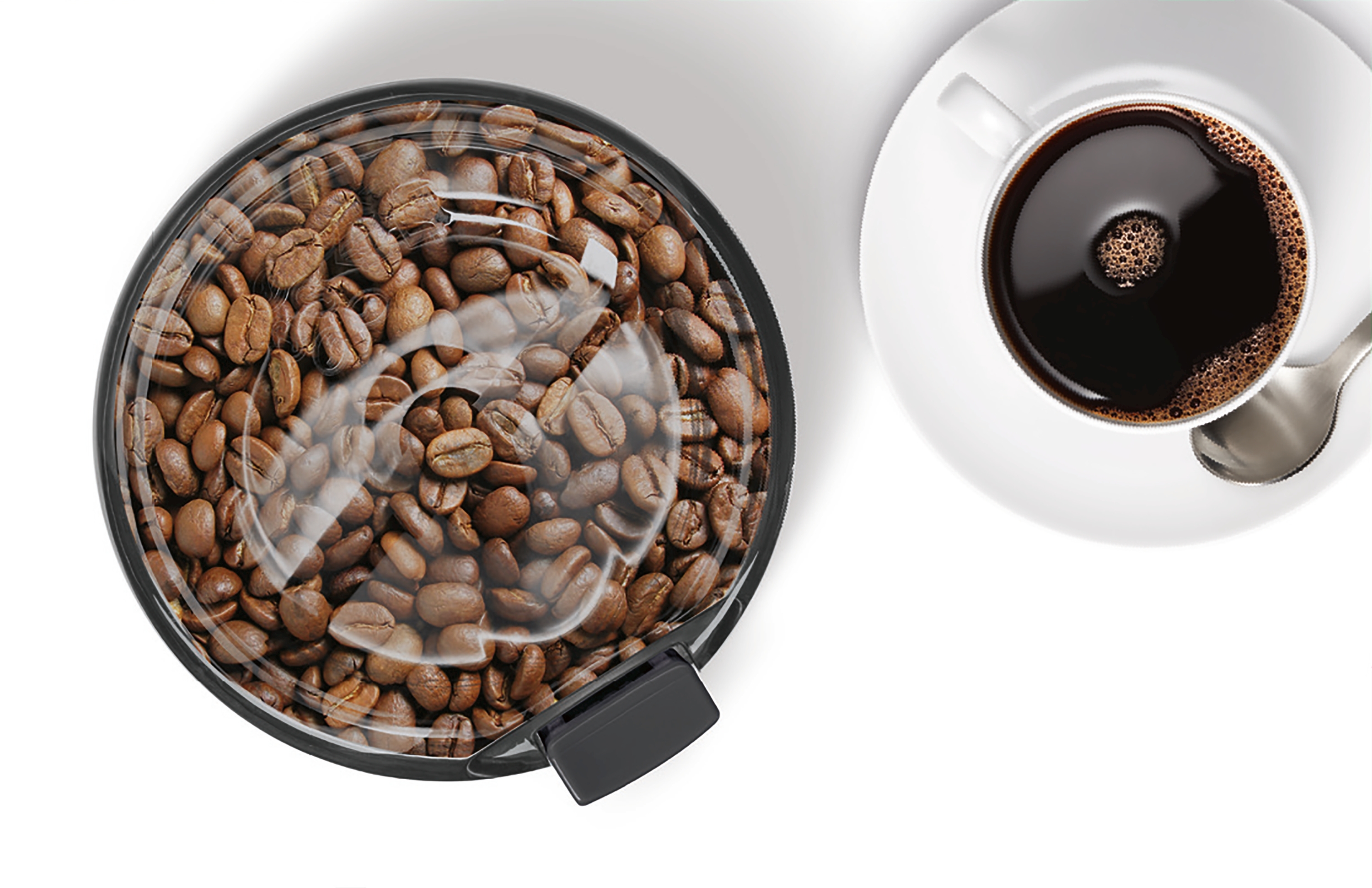 Mlin za kafu TSM6A011W Za jaču aromu, Nerđajući čelik, 180 W