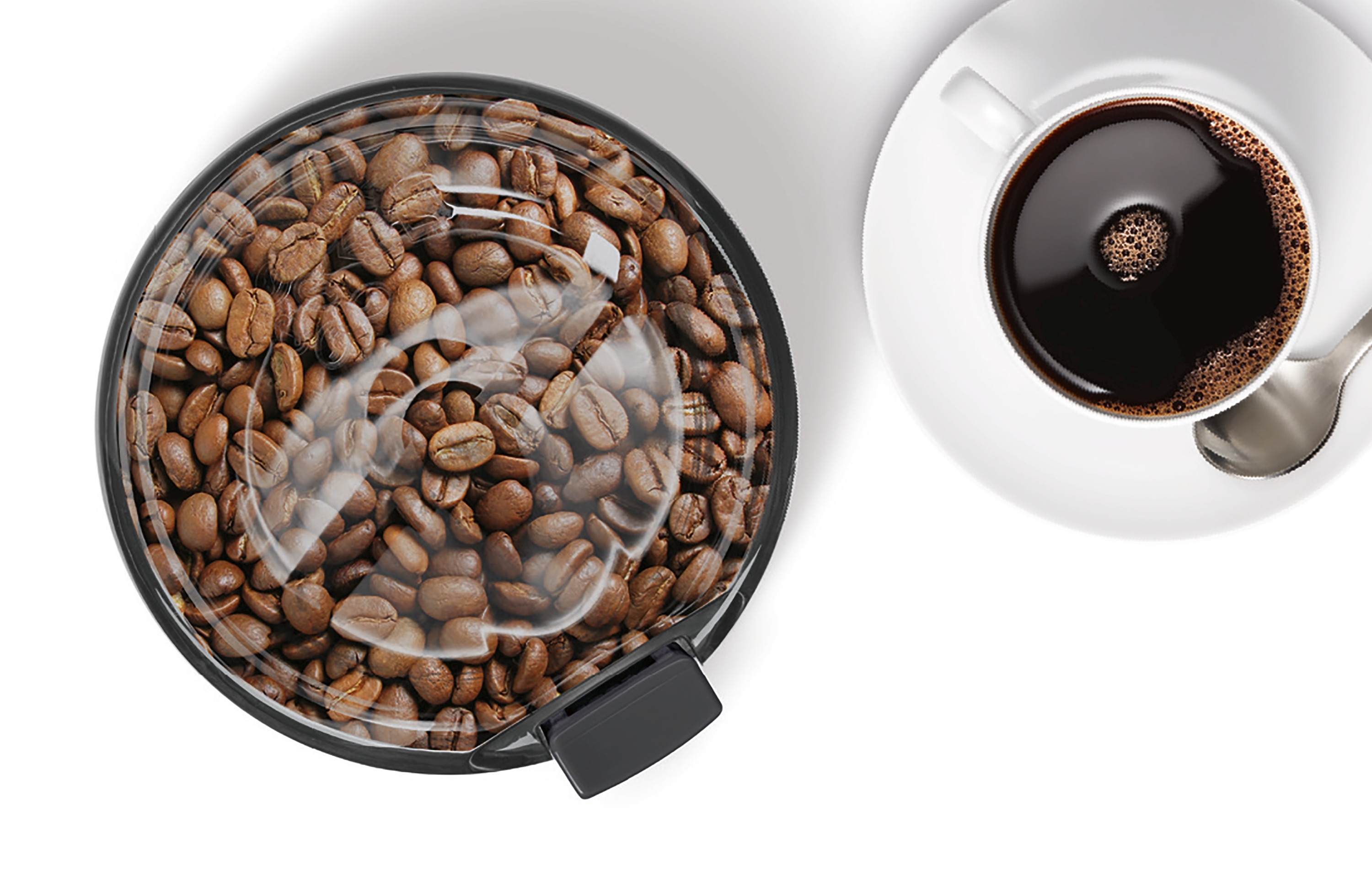 Mlin za kafu TSM6A017C Za jaču aromu, Nerđajući čelik, 180 W