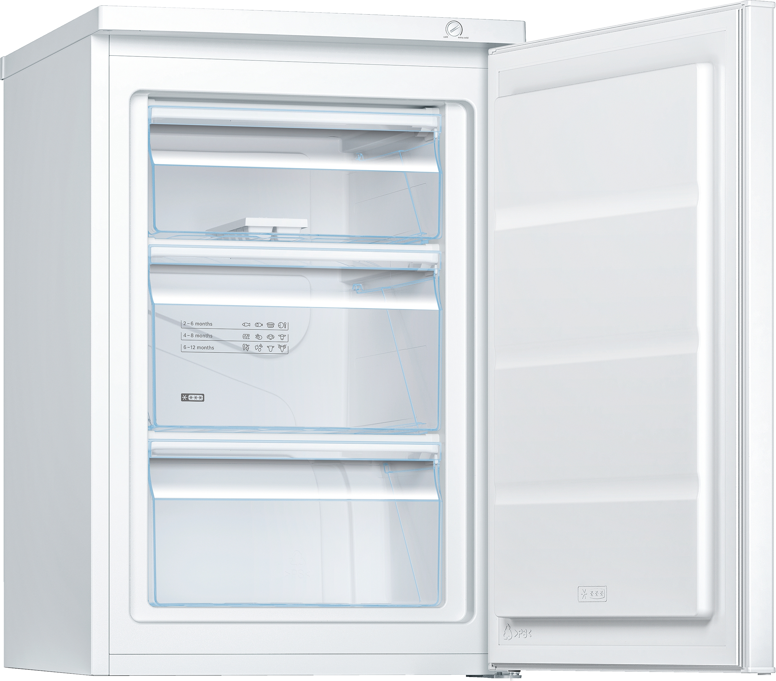 Under counter freezer GTV15NWEA Bela