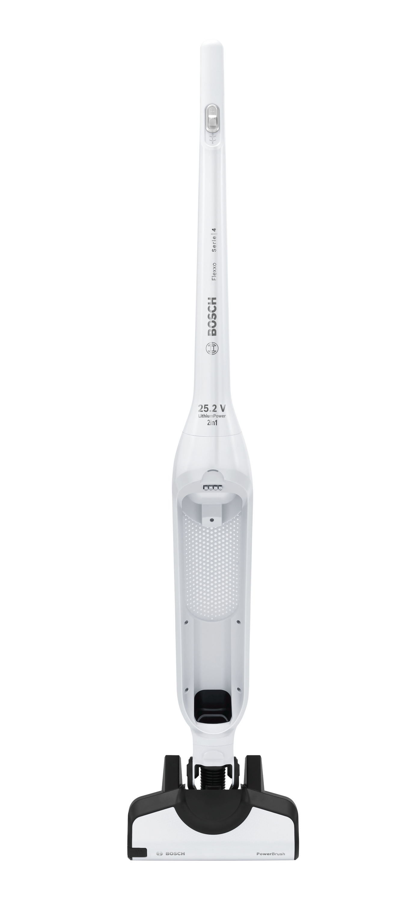 Štapni usisivač na baterije bez kabla Flexxo BCH3K255 Serie 4, 24.2V, bela