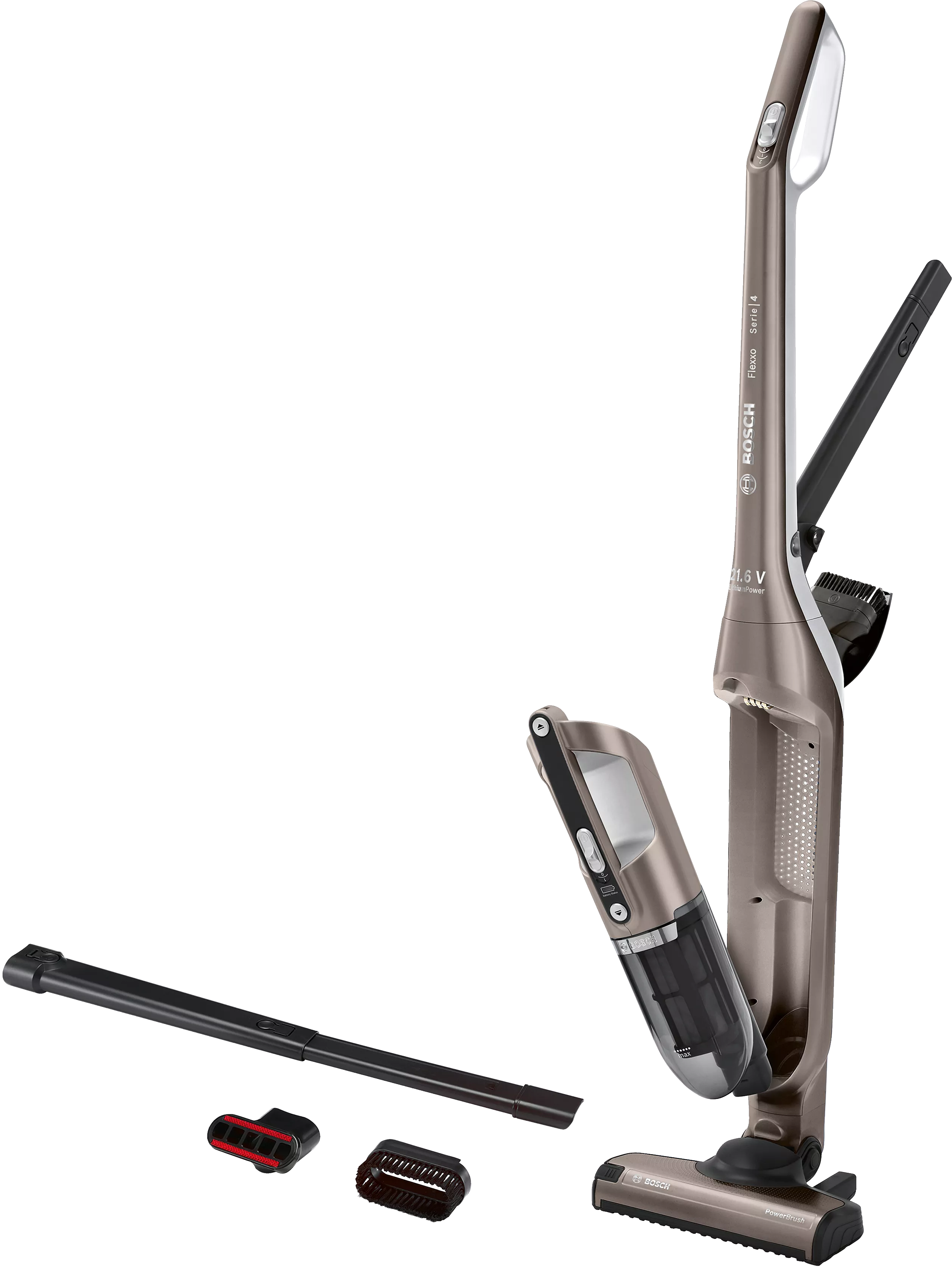 Štapni usisivač na baterije bez kabla Flexxo BCH3ALL21 Serie 4