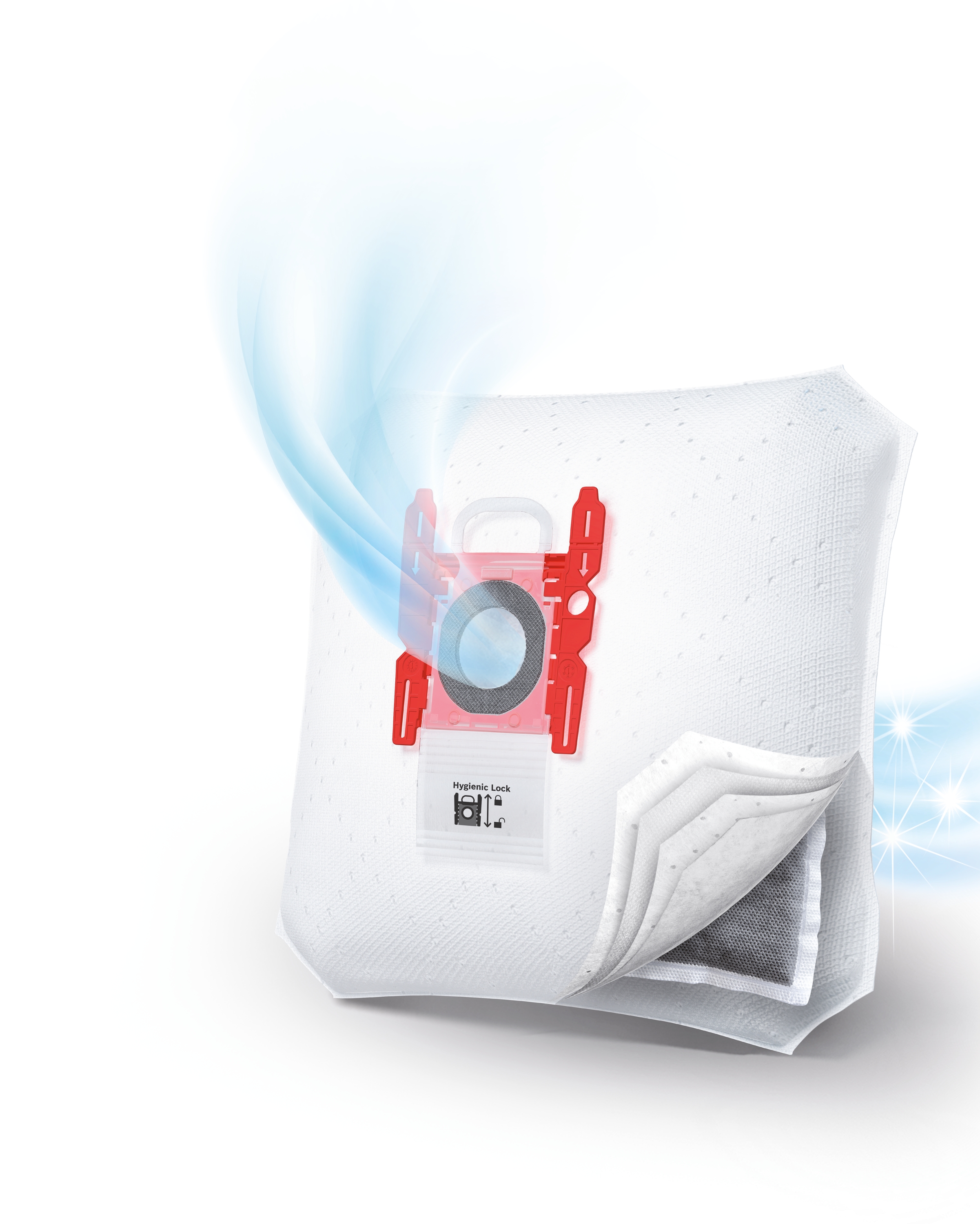 Vacuum cleaner dustbag AirFresh, GALL BBZAFGALL