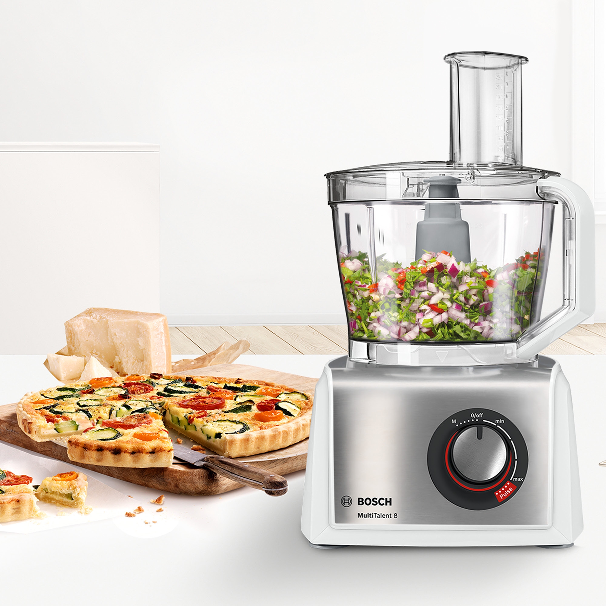 Multipraktik MC812S820 Multitalent 8 1250, Nerđajući čelik