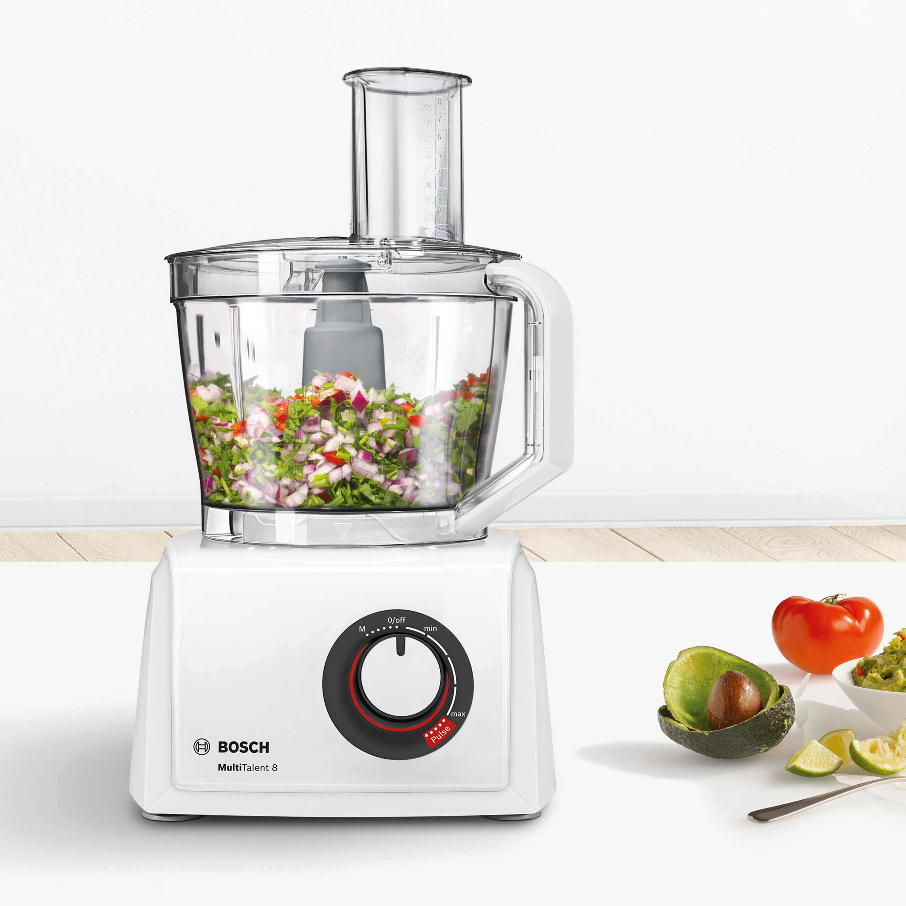 Multipraktik MC812W620 Multitalent 8 1100, Nerđajući čelik