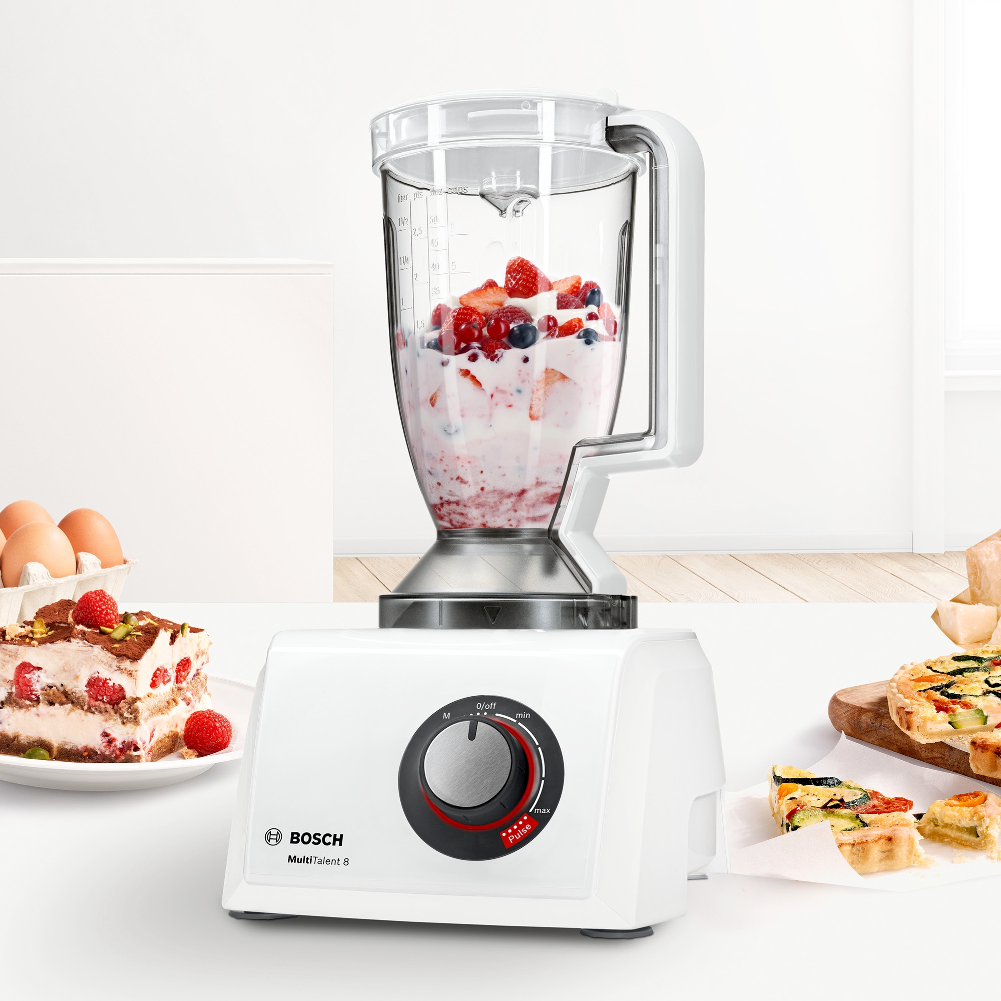 Multipraktik MC812W620 Multitalent 8 1100, Nerđajući čelik
