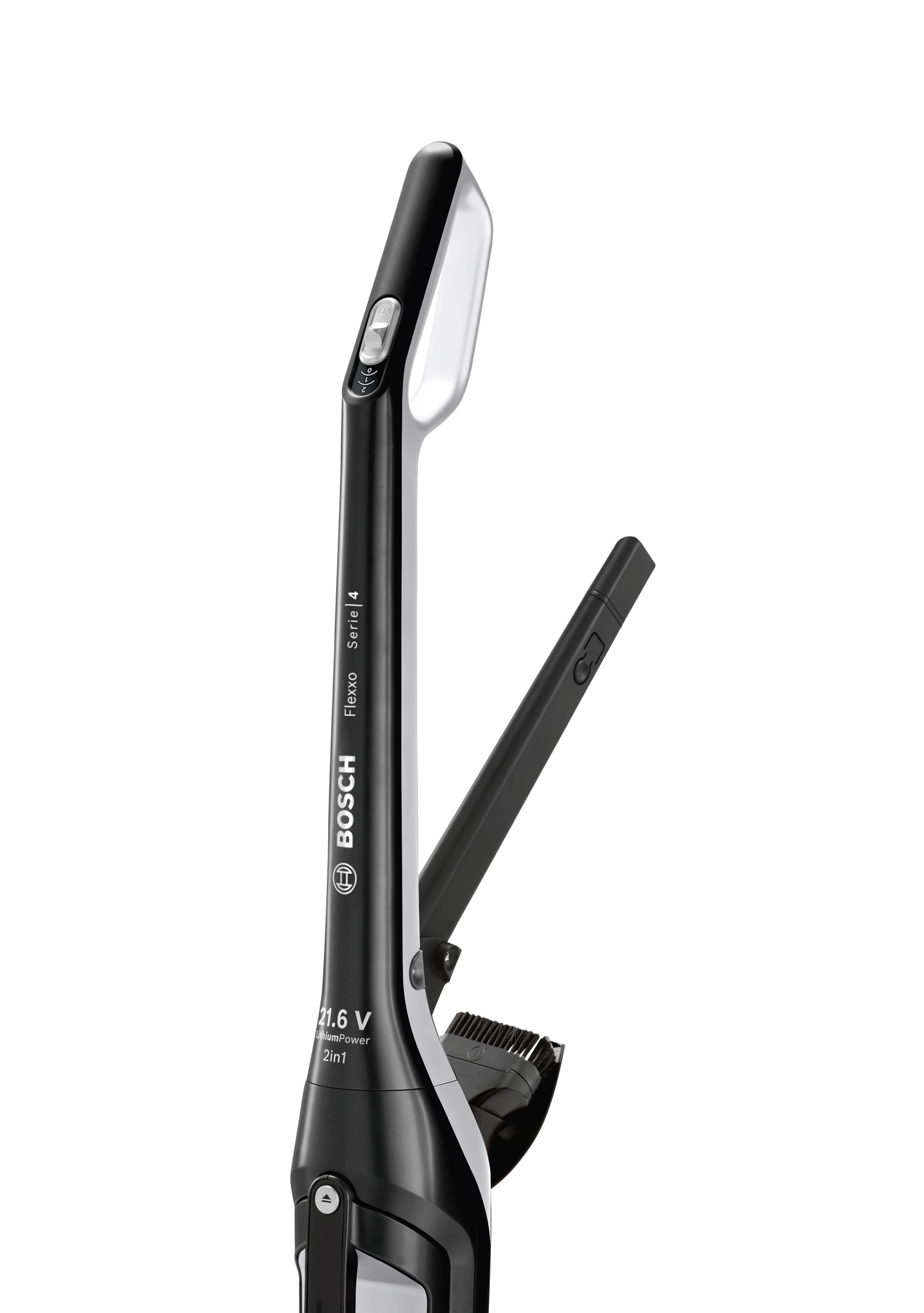 Štapni usisivač na baterije s dodacima Flexxo BBH32101, Serie 4, 21.6V