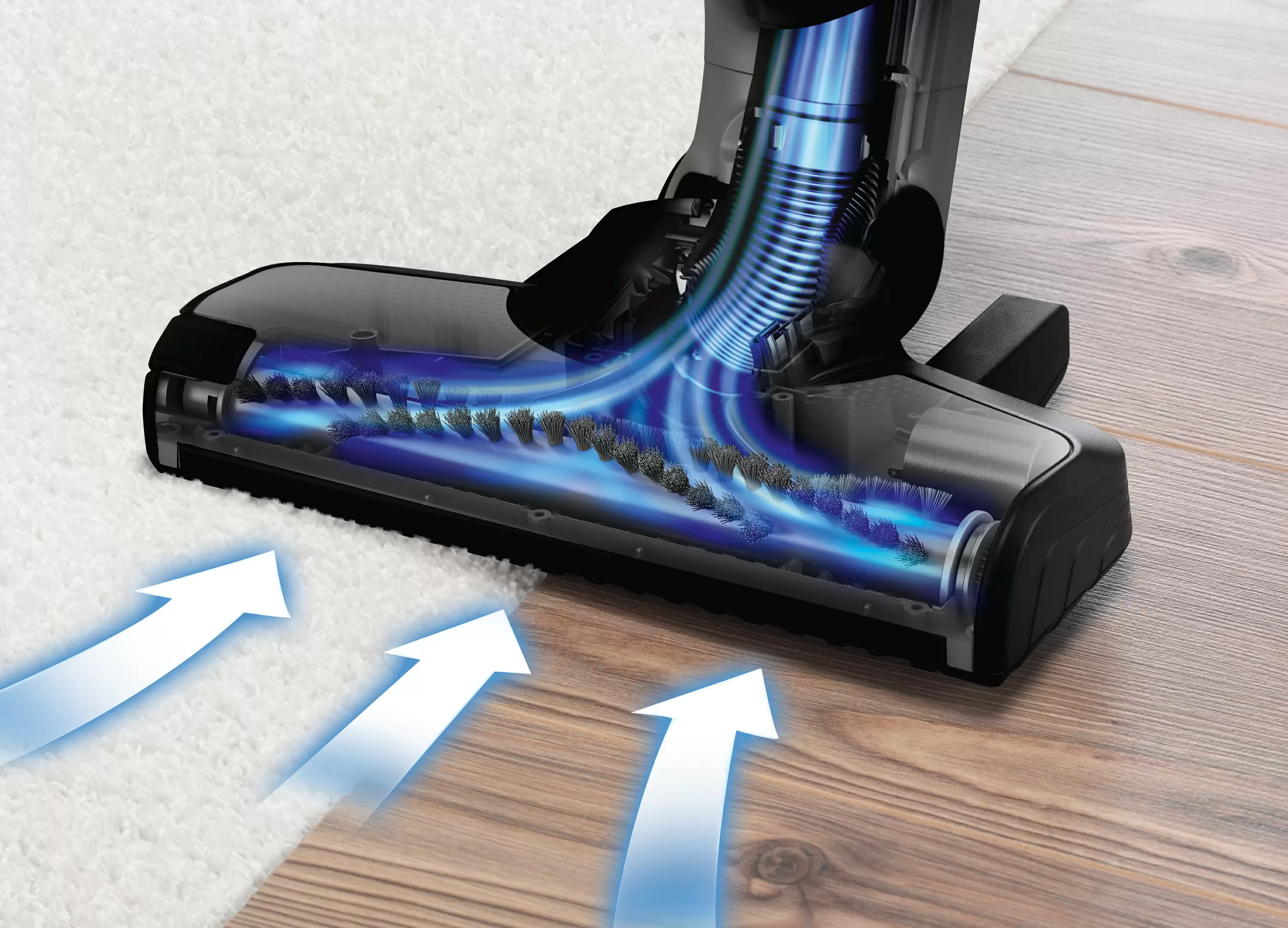 Štapni usisivač na baterije s dodacima Flexxo BBH32101, Serie 4, 21.6V