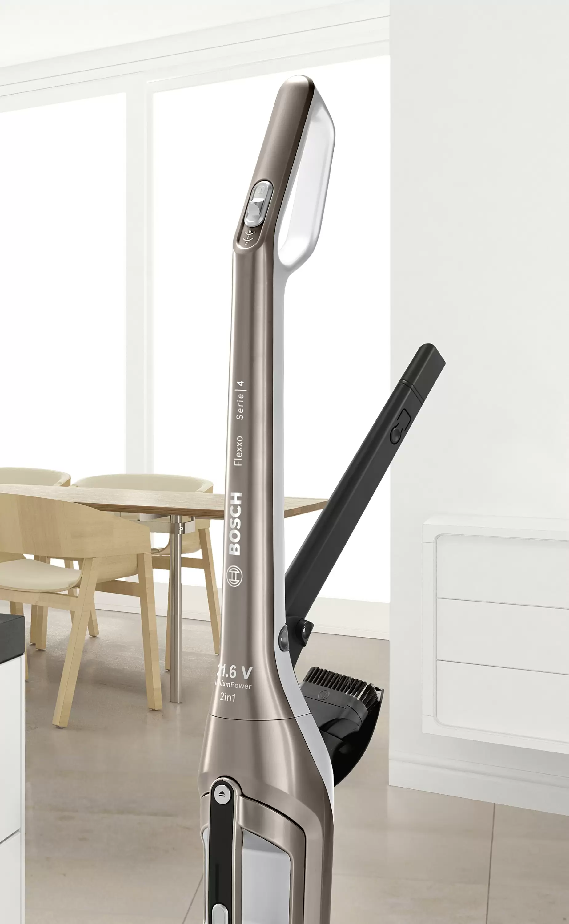 Štapni usisivač na baterije bez kabla Flexxo BCH3ALL21 Serie 4