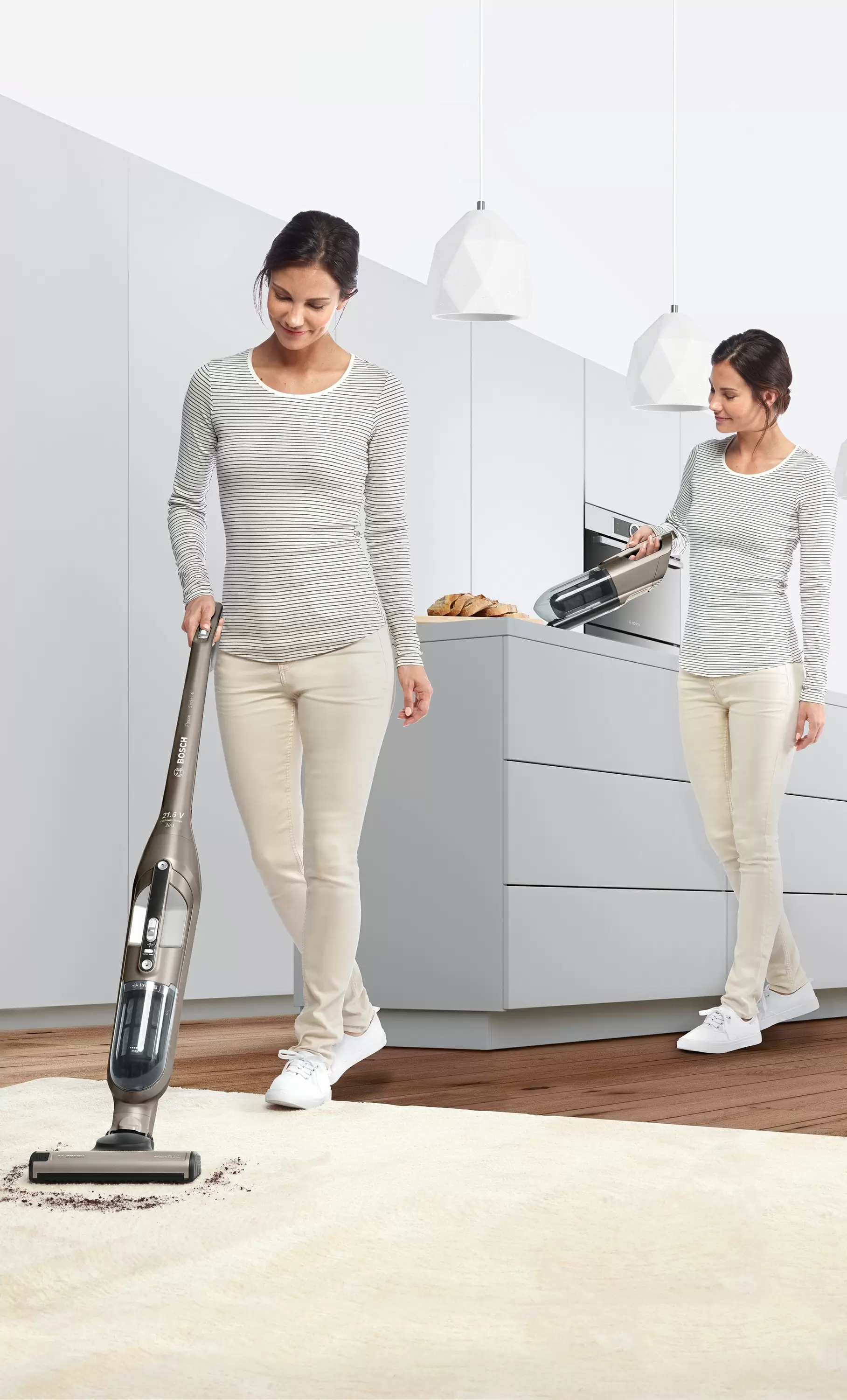 Štapni usisivač na baterije bez kabla Flexxo BCH3ALL21 Serie 4