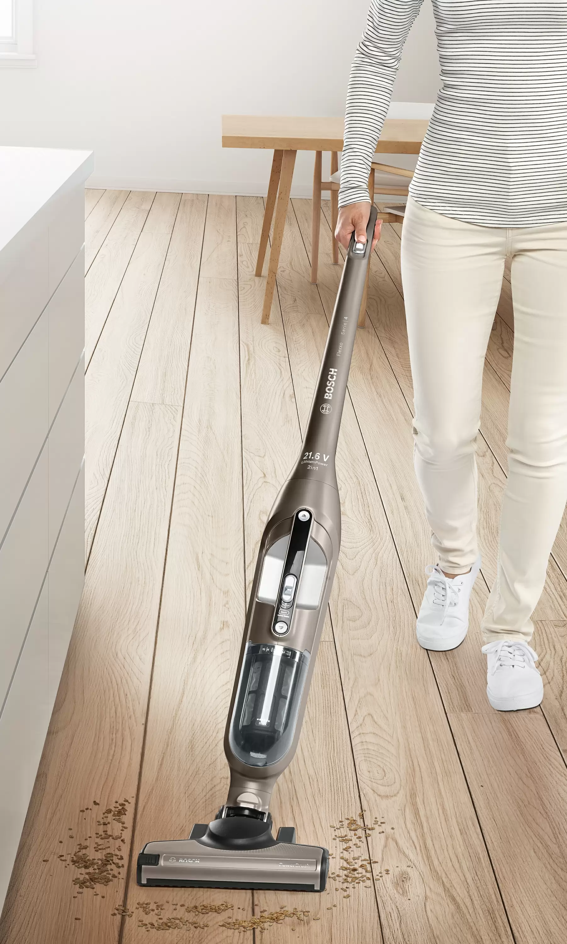 Štapni usisivač na baterije bez kabla Flexxo BCH3ALL21 Serie 4