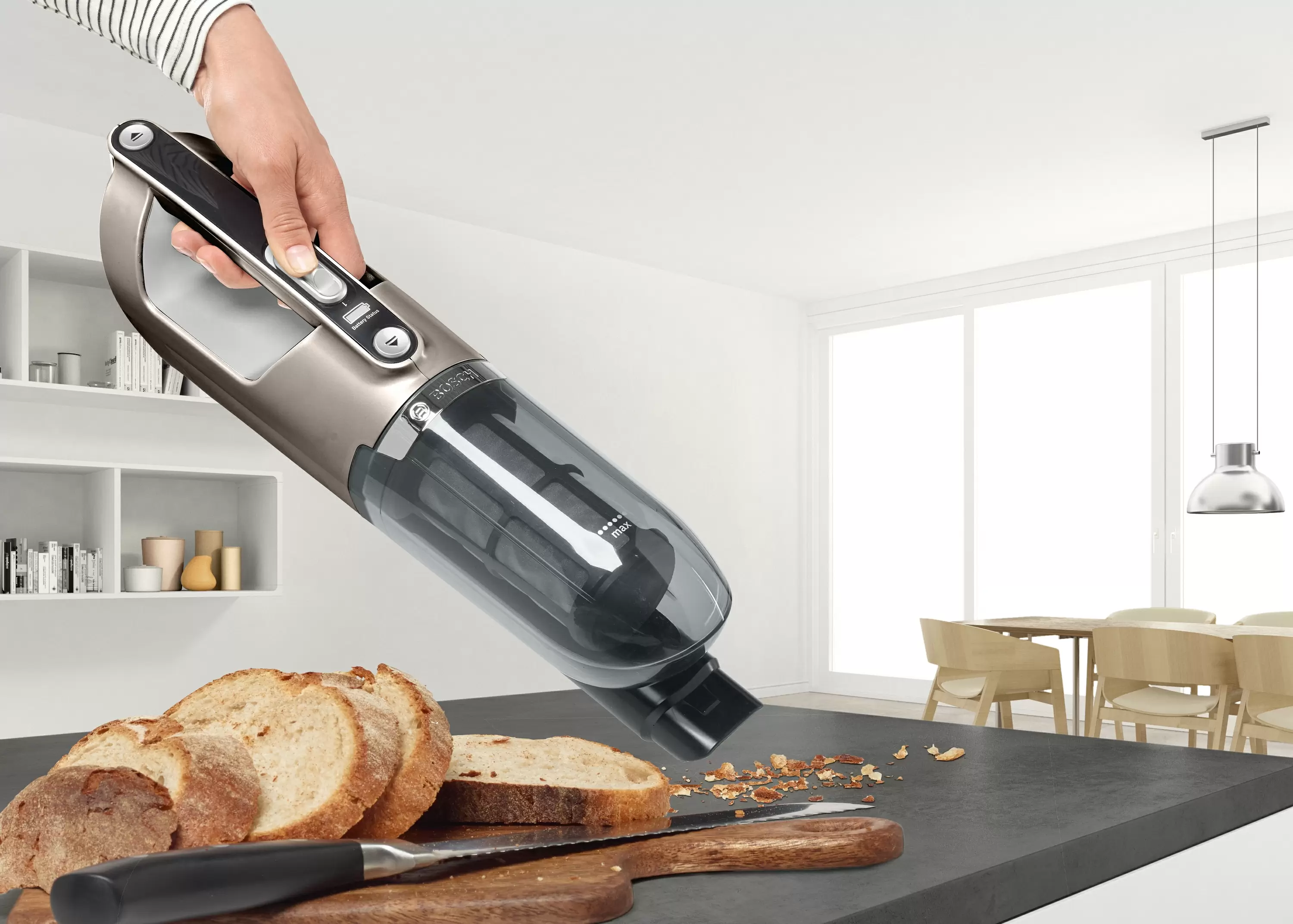 Štapni usisivač na baterije bez kabla Flexxo BCH3ALL21 Serie 4