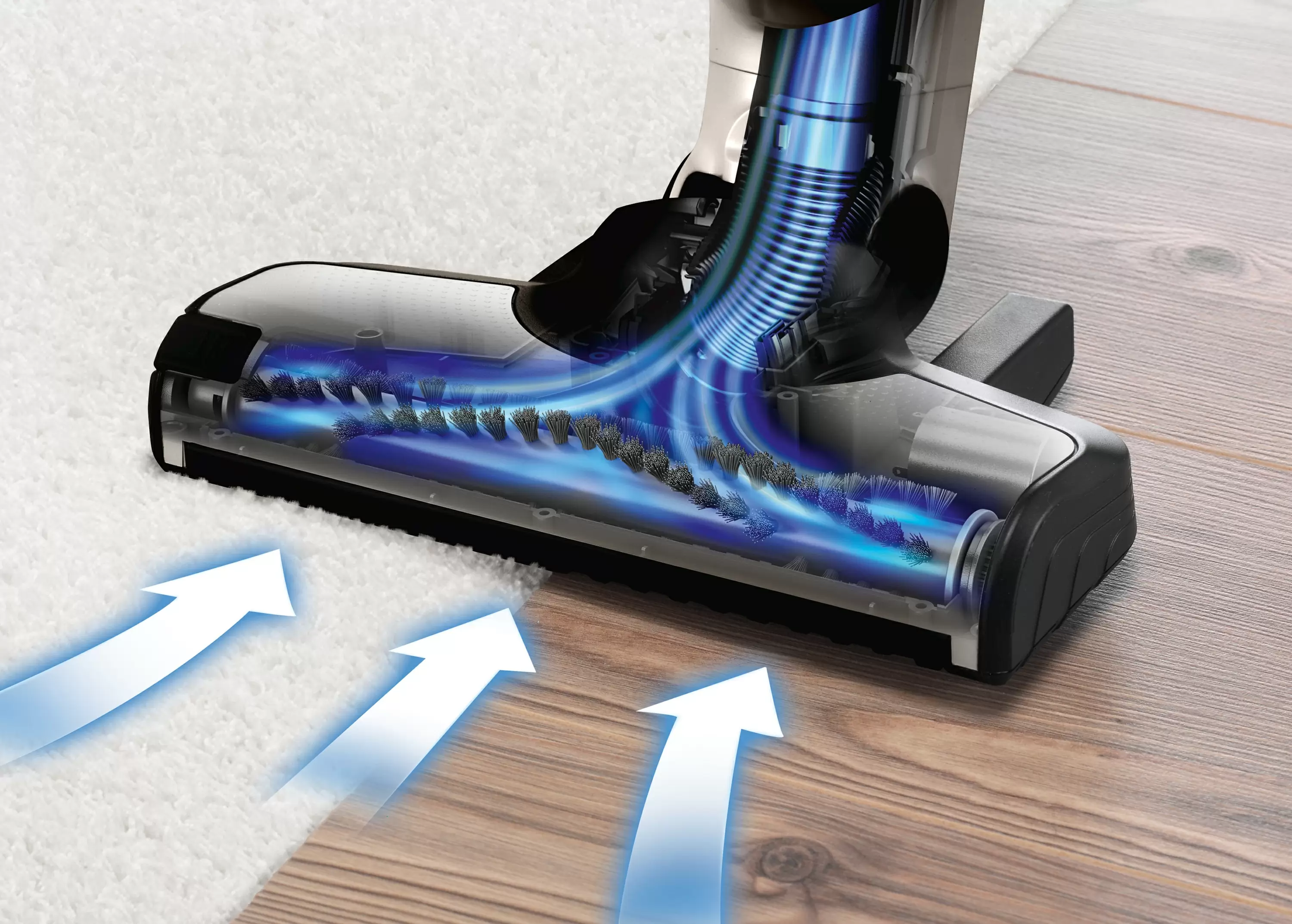 Štapni usisivač na baterije bez kabla Flexxo BCH3ALL21 Serie 4