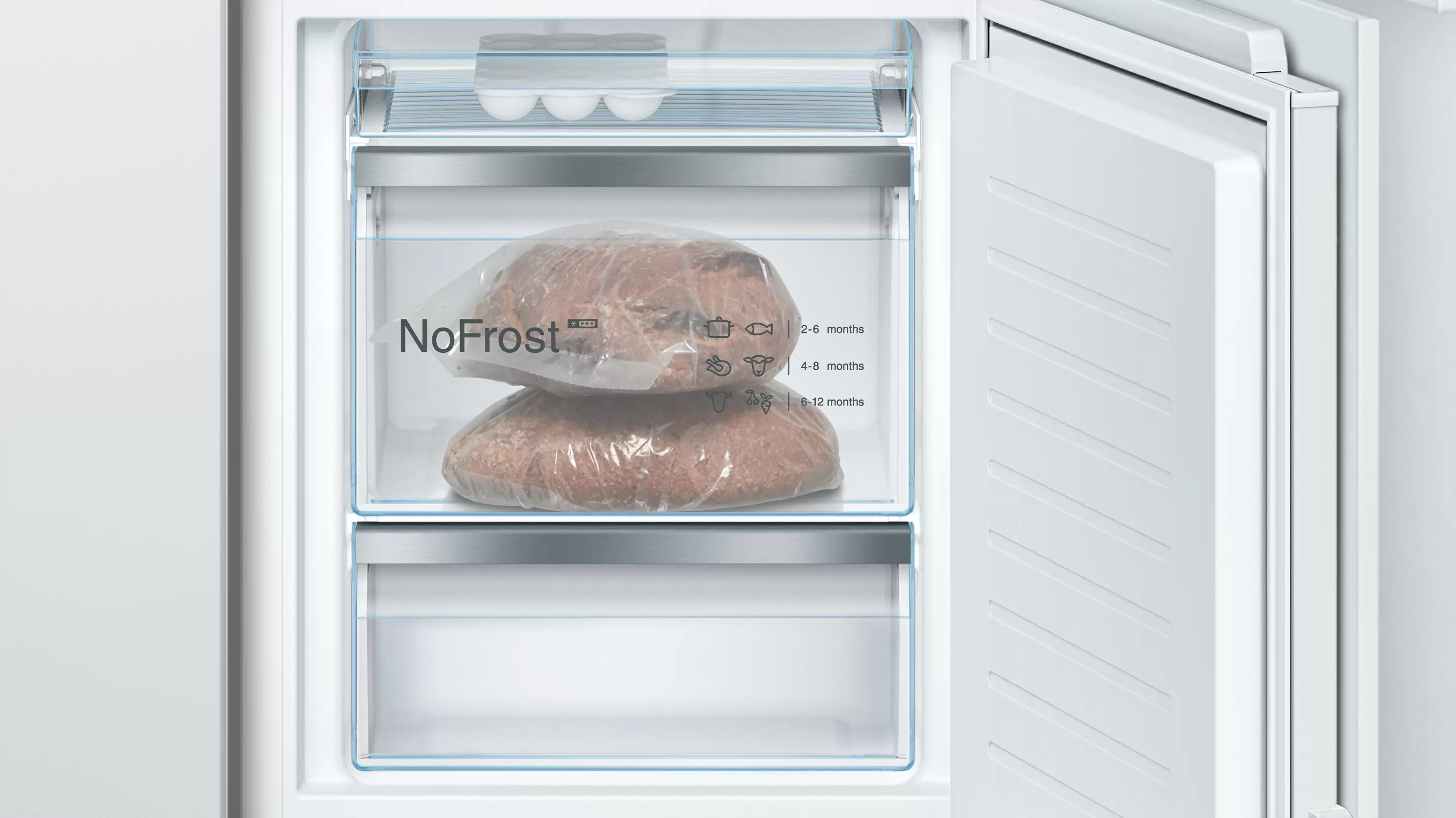 Ugradni frižider KIF86PFE0 Serie 8, VarioShelf
