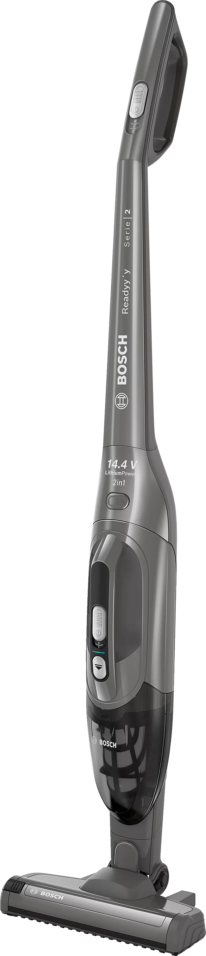 Štapni usisivač na baterije bez kabla Readyy'y BBHF214G Serie 2 14.4V,