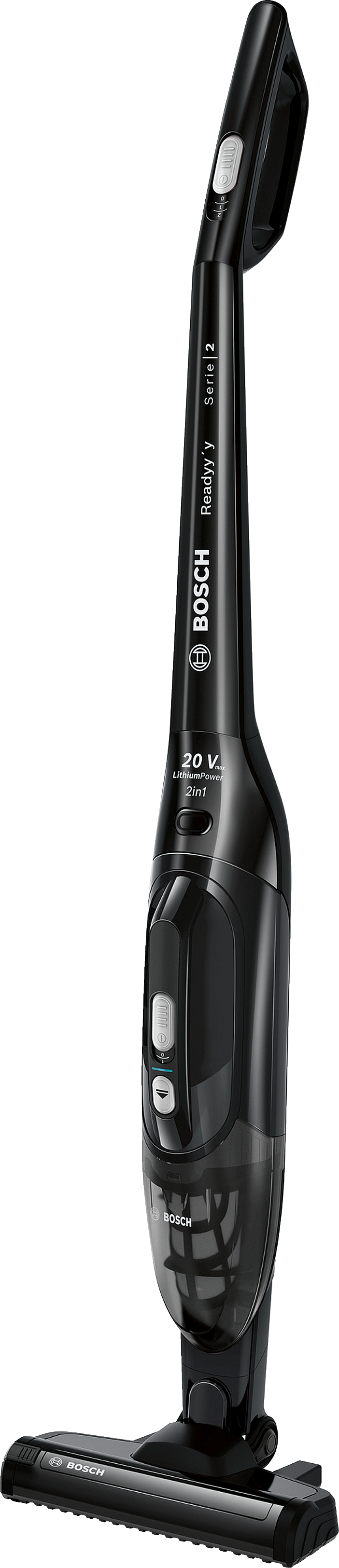 Štapni usisivač na baterije bez kabla Readyy'y BBHF220 Serie 2, 20Vmax