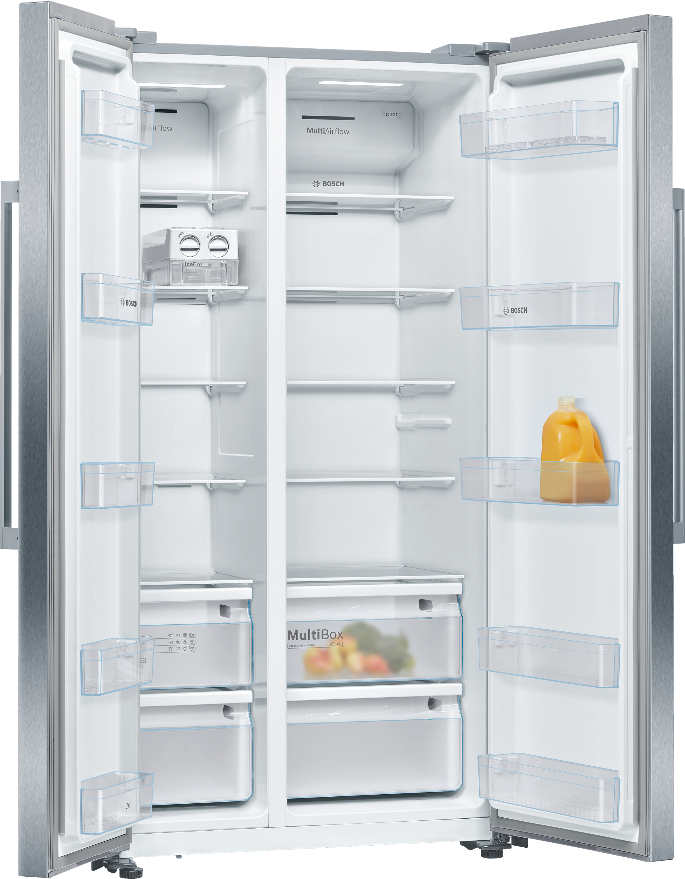 Side by side frižider sa ledomatom KAN93VIFP Serie 4, No Frost