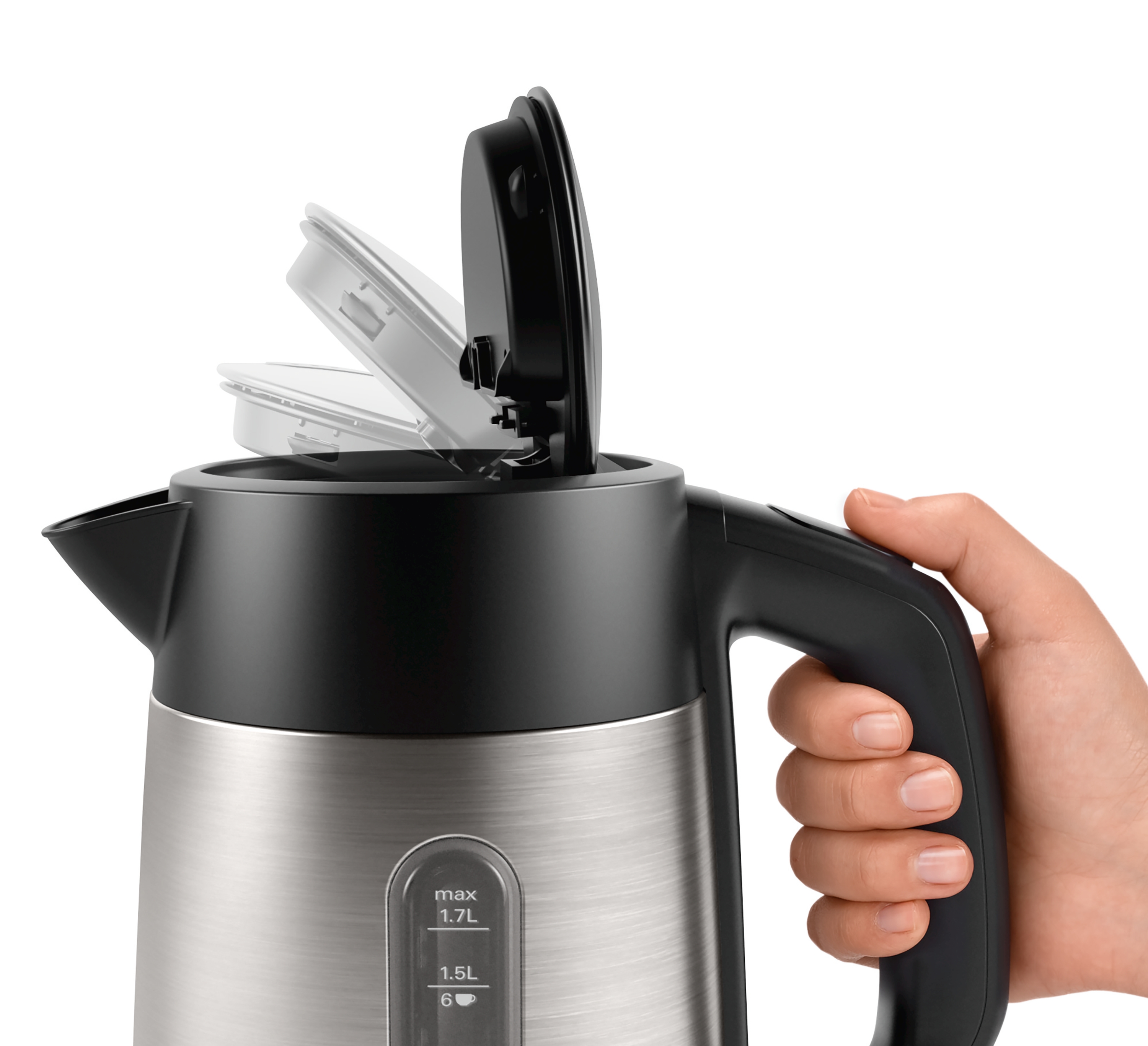Kuvalo za vodu TWK4P440 DesignLine, 1.7 L