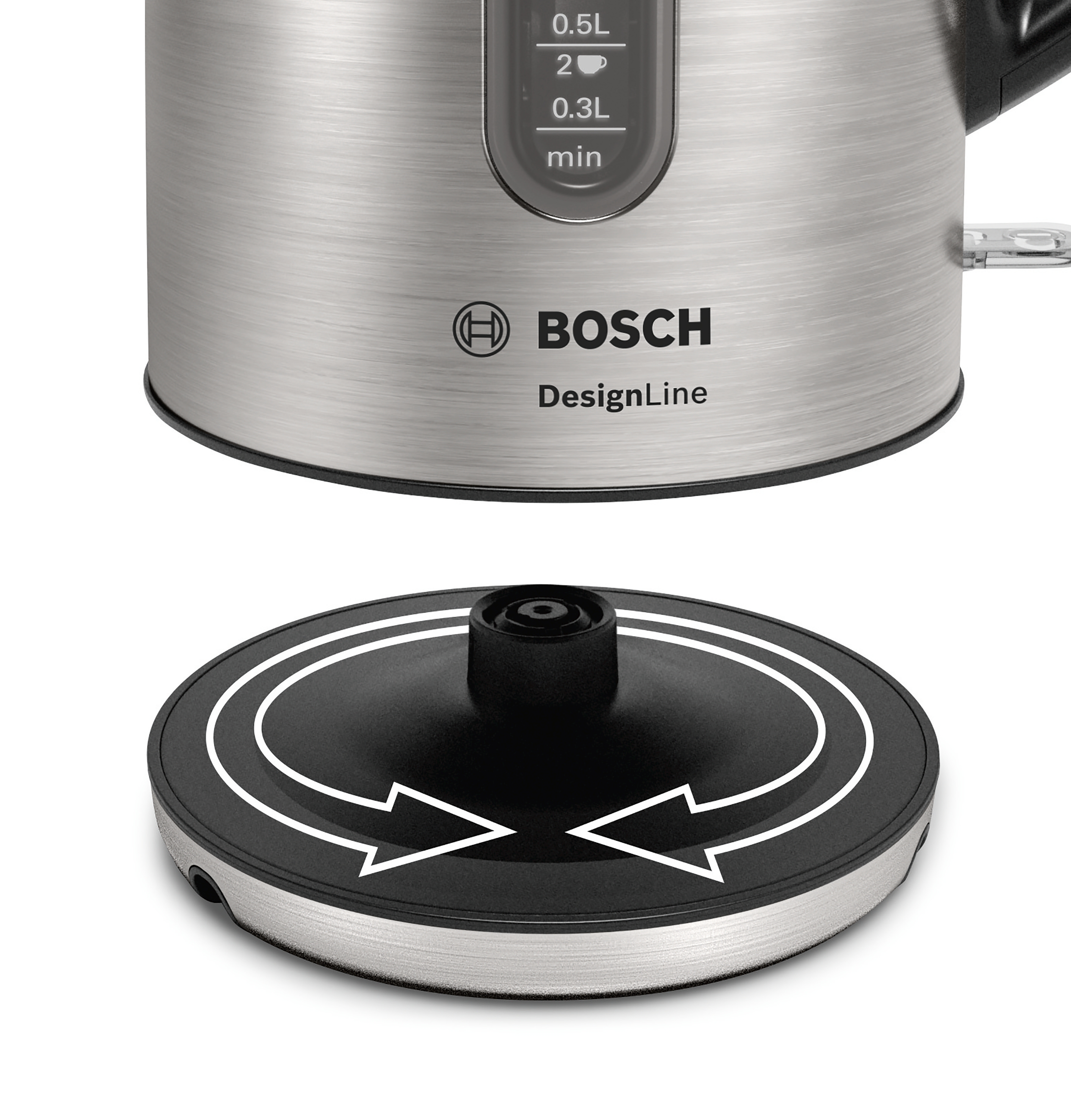 Kuvalo za vodu TWK4P440 DesignLine, 1.7 L