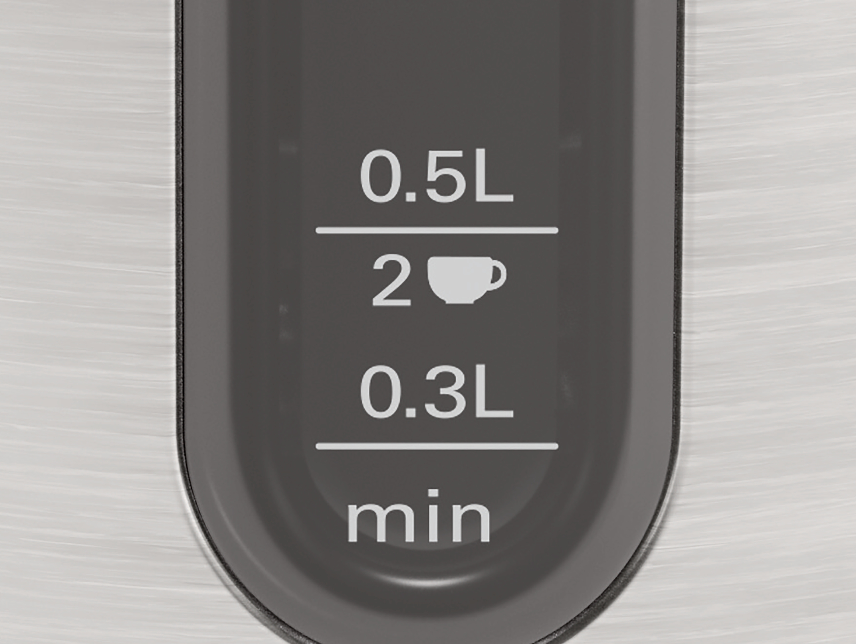 Kuvalo za vodu TWK4P440 DesignLine, 1.7 L