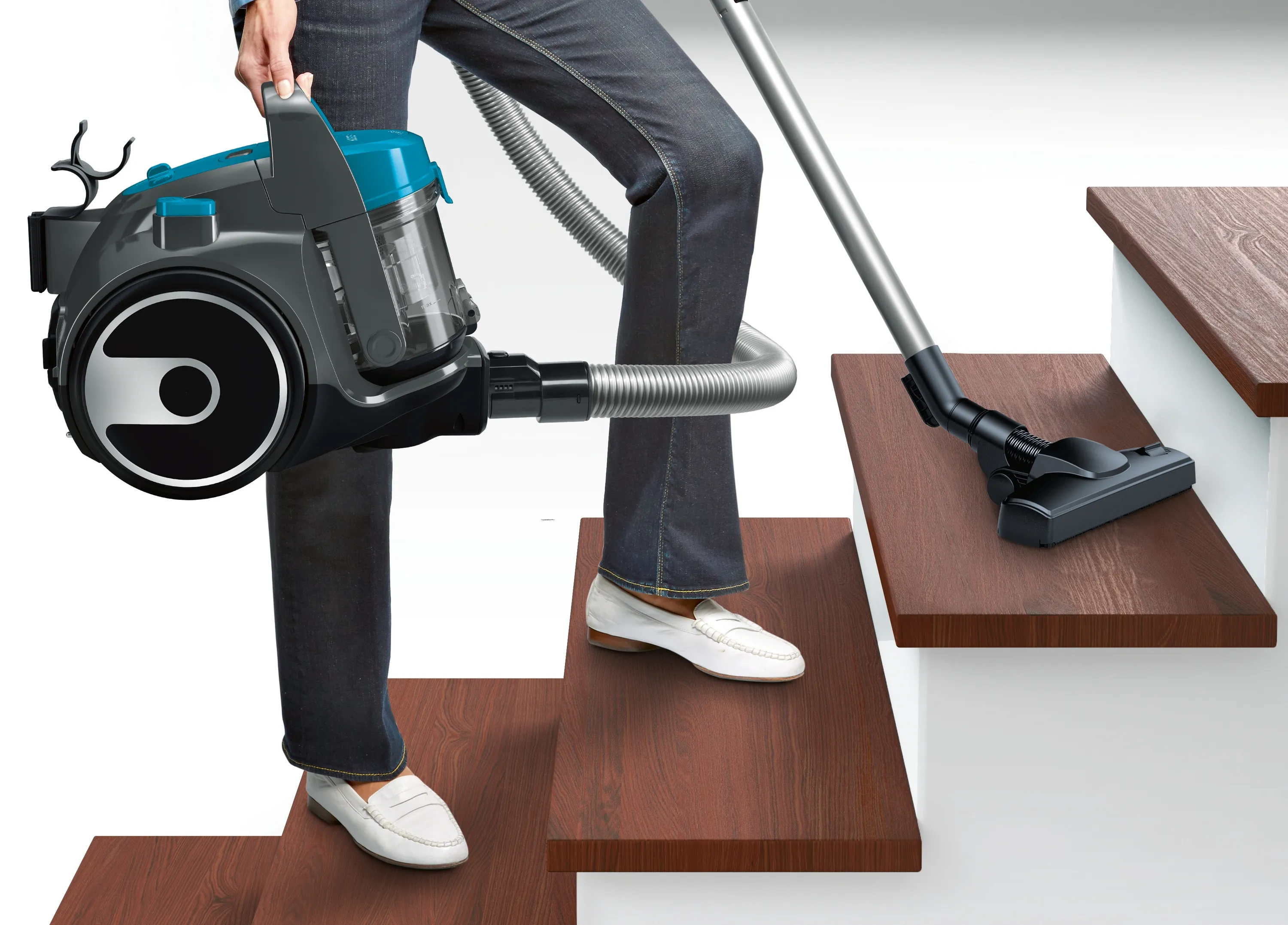 Usisivač sa posudom BGS05X240 Serie 2, PureAir filter