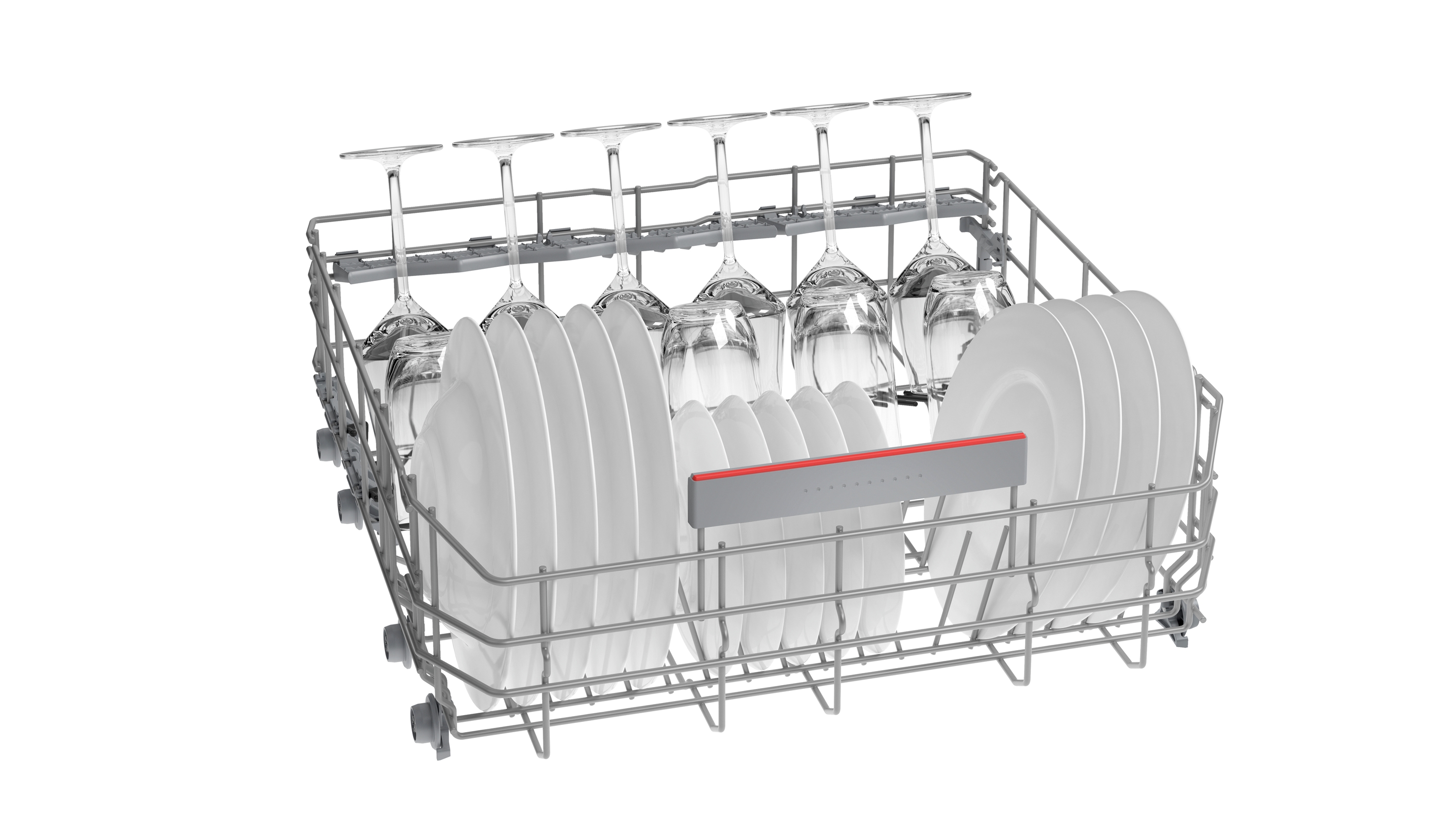 Ugradna mašina za sudove 60 cm SGH4HCX48E Serie 4, Home Connect